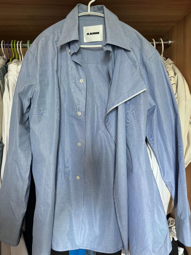 Jil Sander Jil Sander men's shirt Size US M / EU 48-50 / 2 - 1 Thumbnail