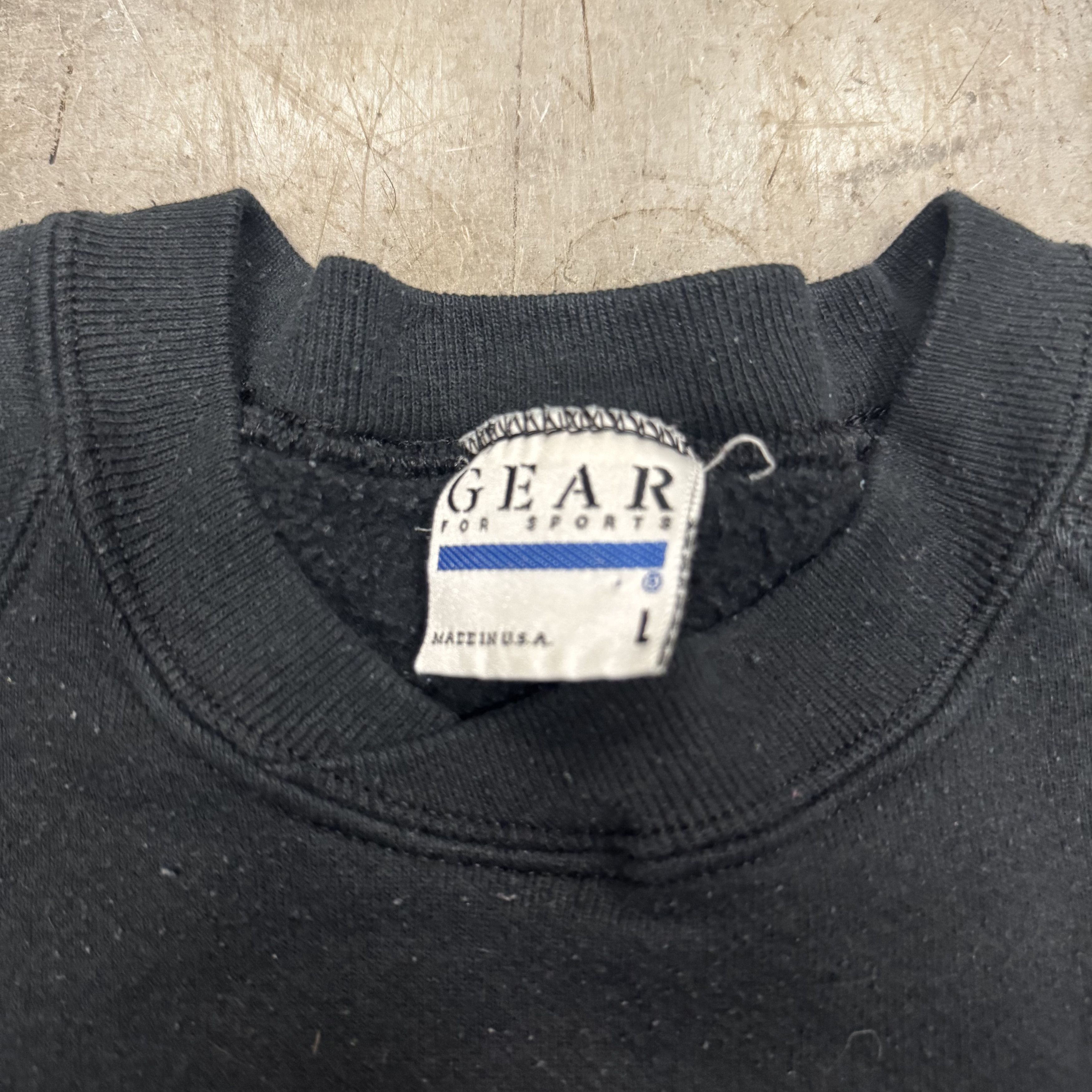 Vintage VTG 90s USC South Carolina Gamecocks Raglan Sweatshirt Size US L / EU 52-54 / 3 - 3 Thumbnail
