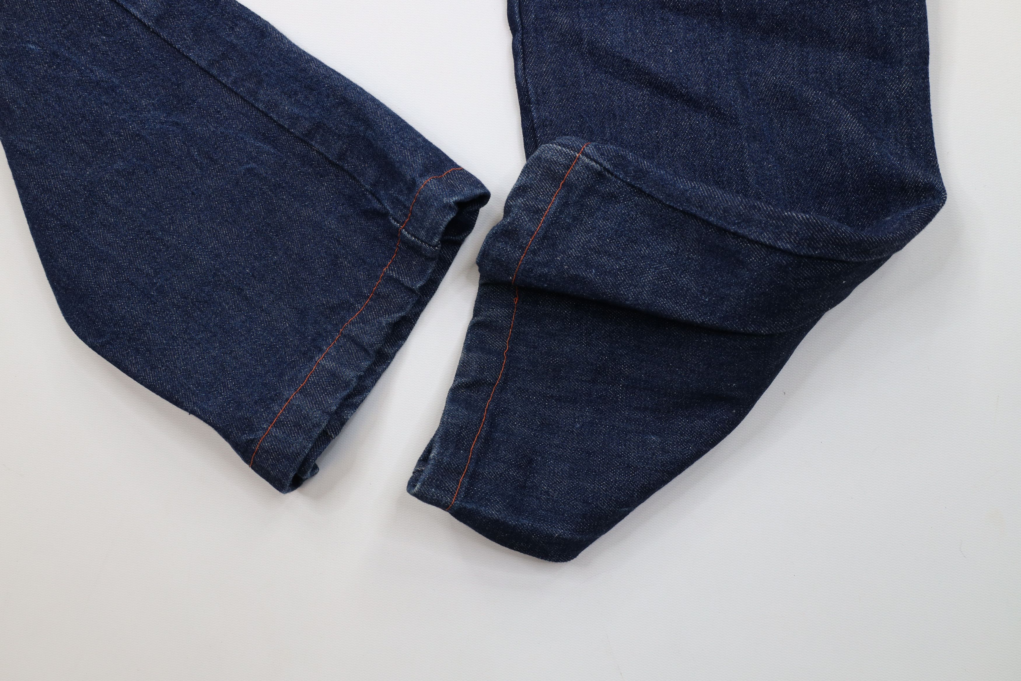 Vintage Vintage 90s Streetwear Wide Leg Dungaree Denim Jeans Indigo Size US 34 / EU 50 - 5 Thumbnail