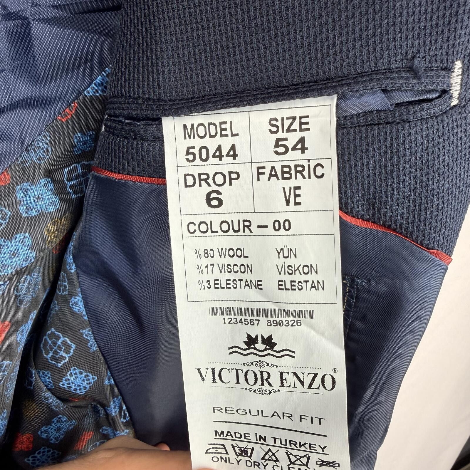 Other NEW Men’s Regular Blazer Jacket - Smart Casual Size UK42 C33 Size 42R - 3 Thumbnail