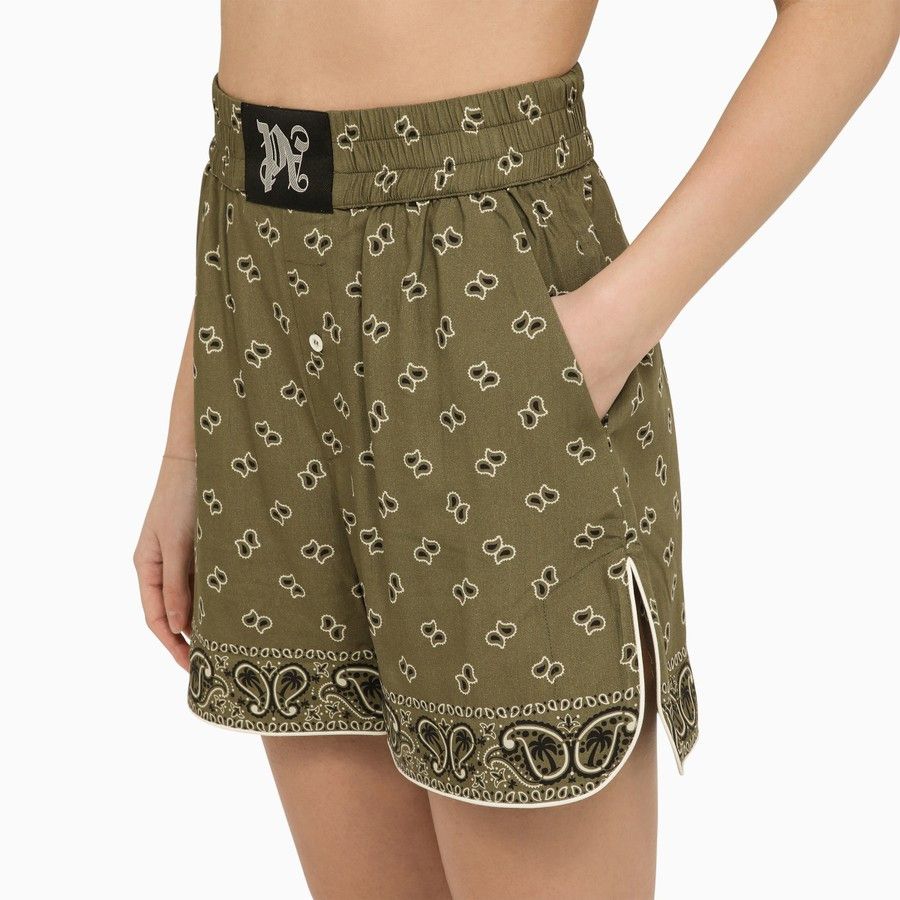 Palm Angels o1d2blof0924 Boxer Shorts In Green Size 28" / US 6 / IT 42 - 5 Thumbnail