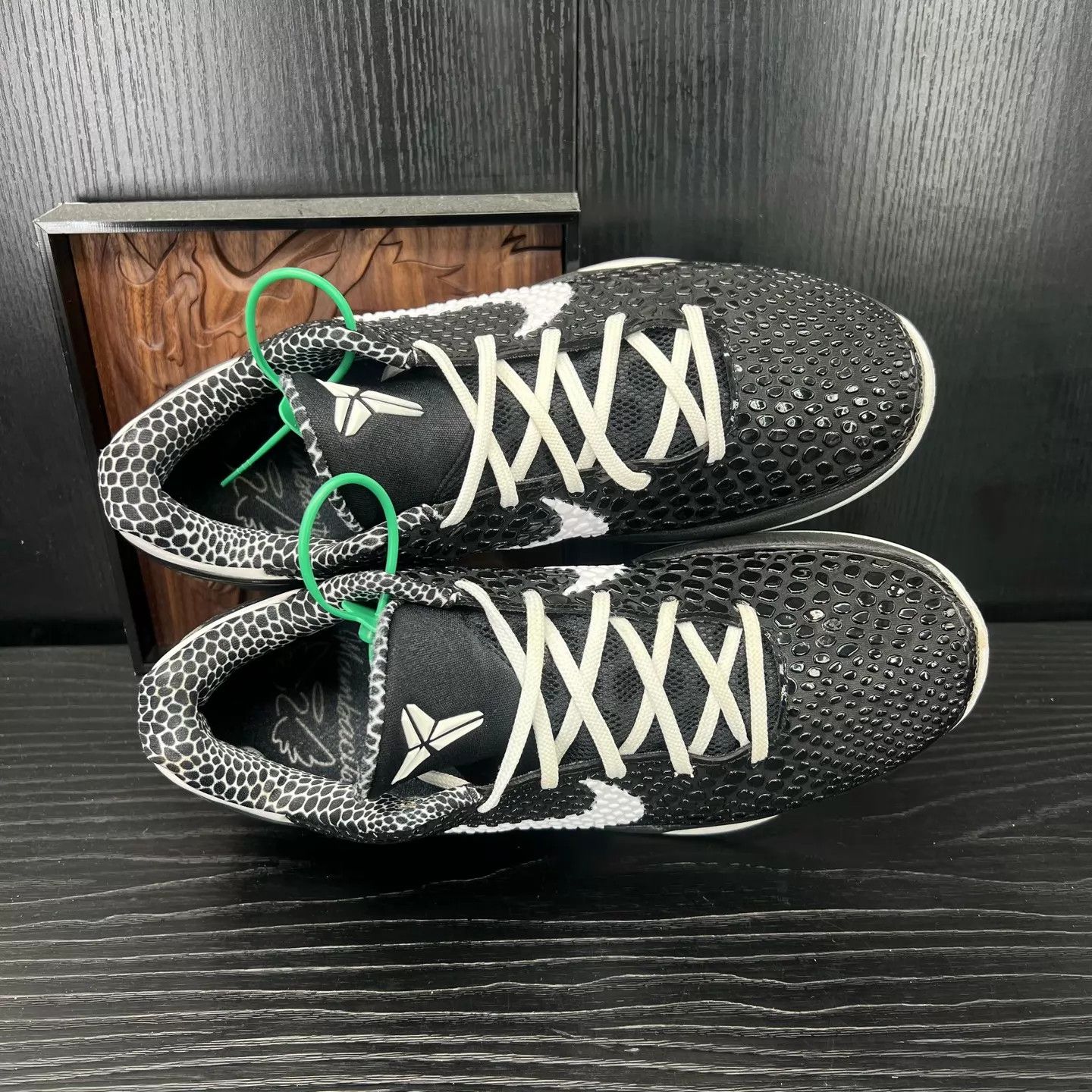 Nike ZK6 Gigi Black & White Size 43 Size US 9.5 / EU 42-43 - 5 Thumbnail