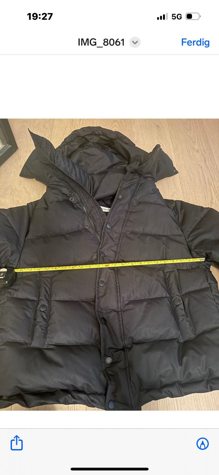 Balenciaga Balenciaga puffer jacket Size US M / EU 48-50 / 2 - 9 Thumbnail