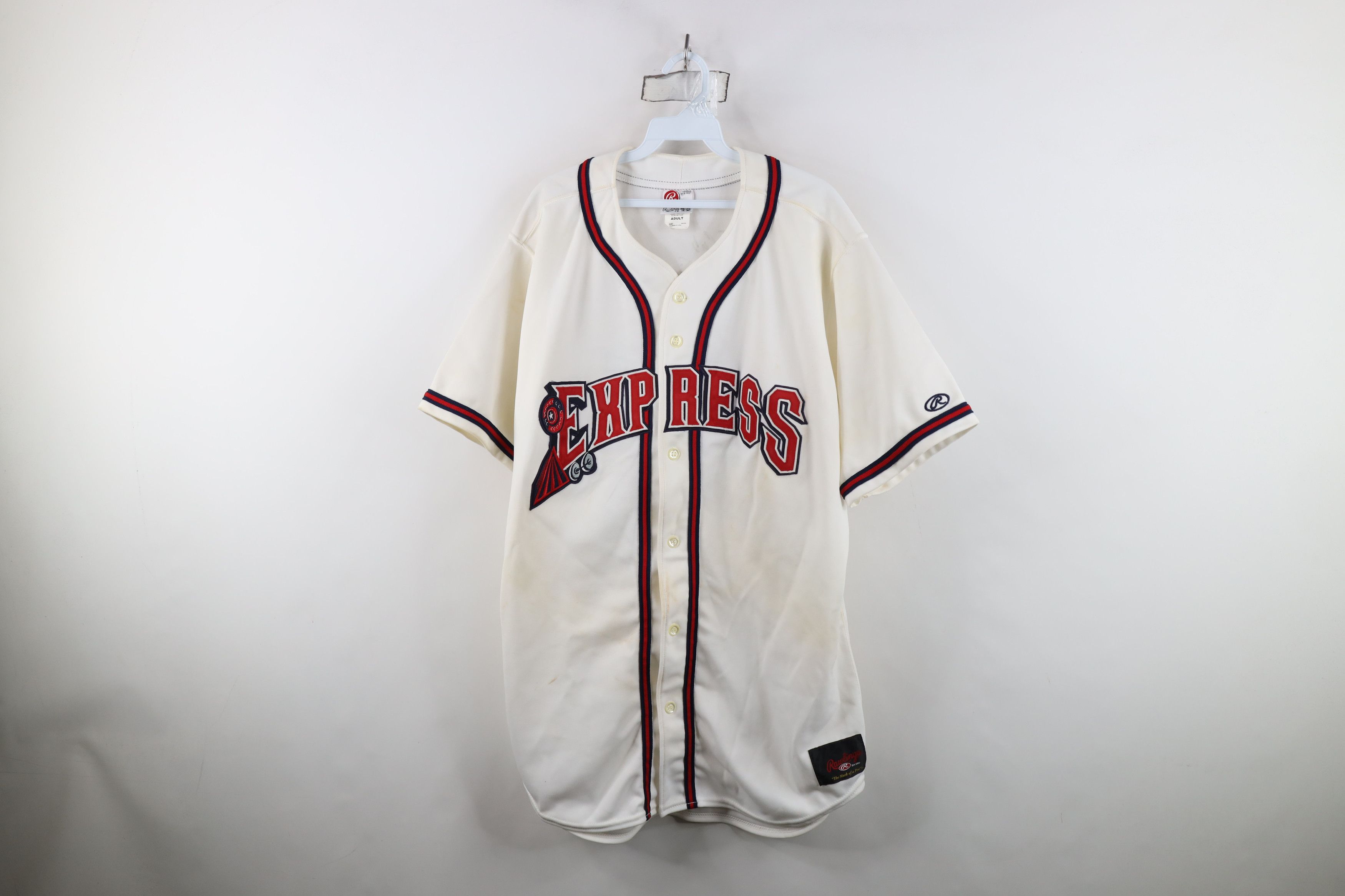 Minor League Baseball Round Rock Express Baseball Jersey