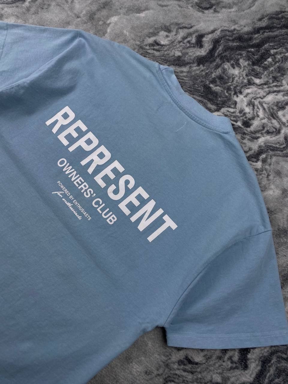 Represent Clo. Represent Owners Club Big Logo T Shirt Men Size M Blue Size US M / EU 48-50 / 2 - 3 Thumbnail