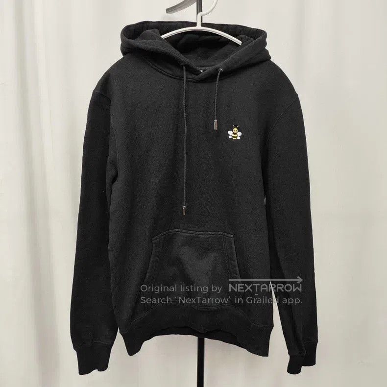 Dior Dior Black bee hooded sweatshirt Size US S / EU 44-46 / 1 - 1 Thumbnail