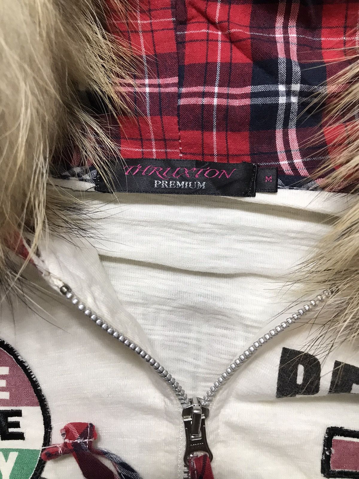 Hysteric Glamour Japanese Poem surf Fur Hoodie Peace and love Size US M / EU 48-50 / 2 - 7 Thumbnail