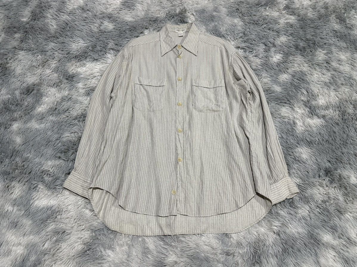 Giorgio Armani 🔥Vintage Giorgio Armani Shirt Double Pockets Size US L / EU 52-54 / 3 - 3 Thumbnail