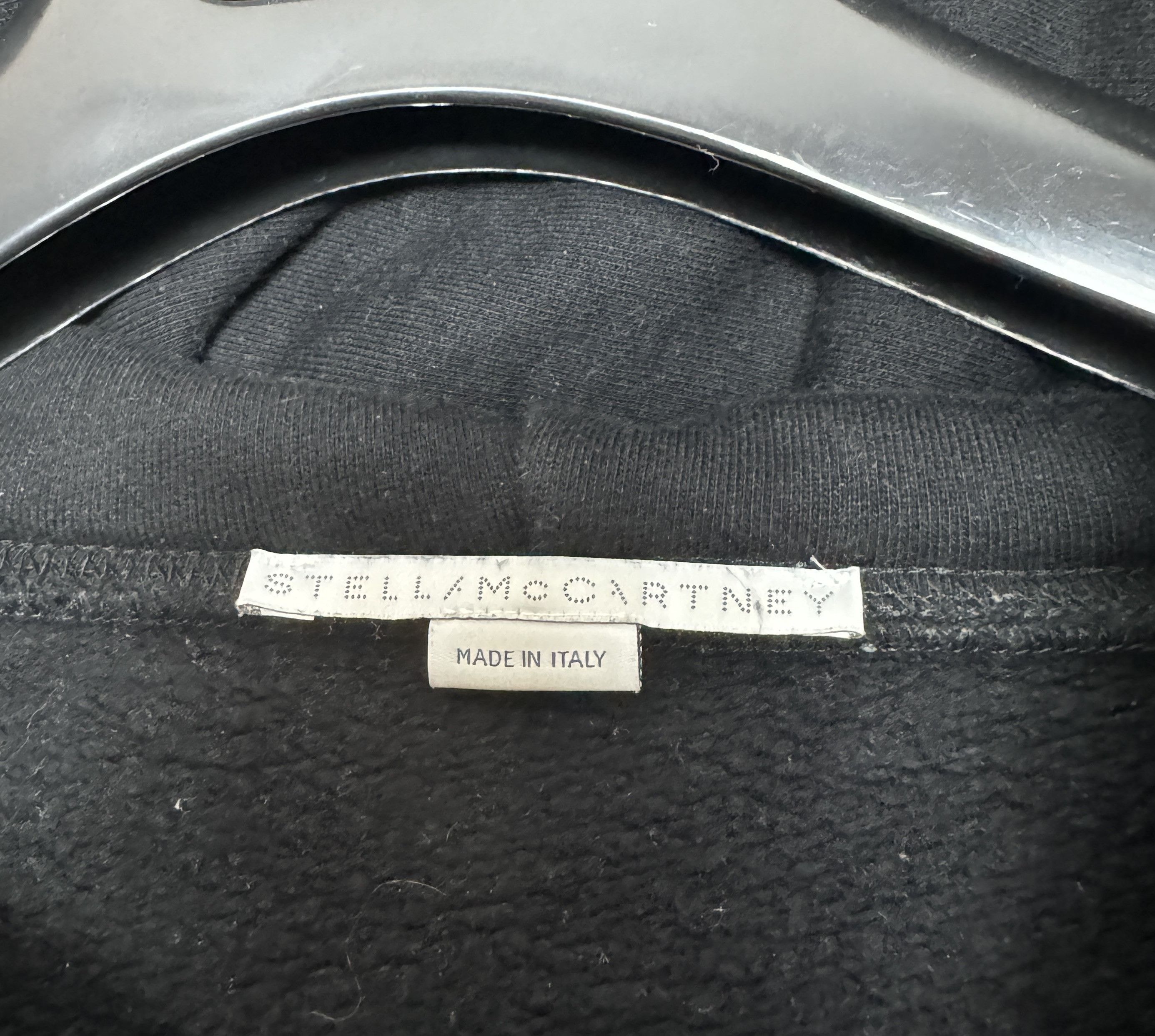 Stella McCartney Stella McCartney No Smile No Service Lips Hoodie Black S-M Size US S / EU 44-46 / 1 - 4 Thumbnail