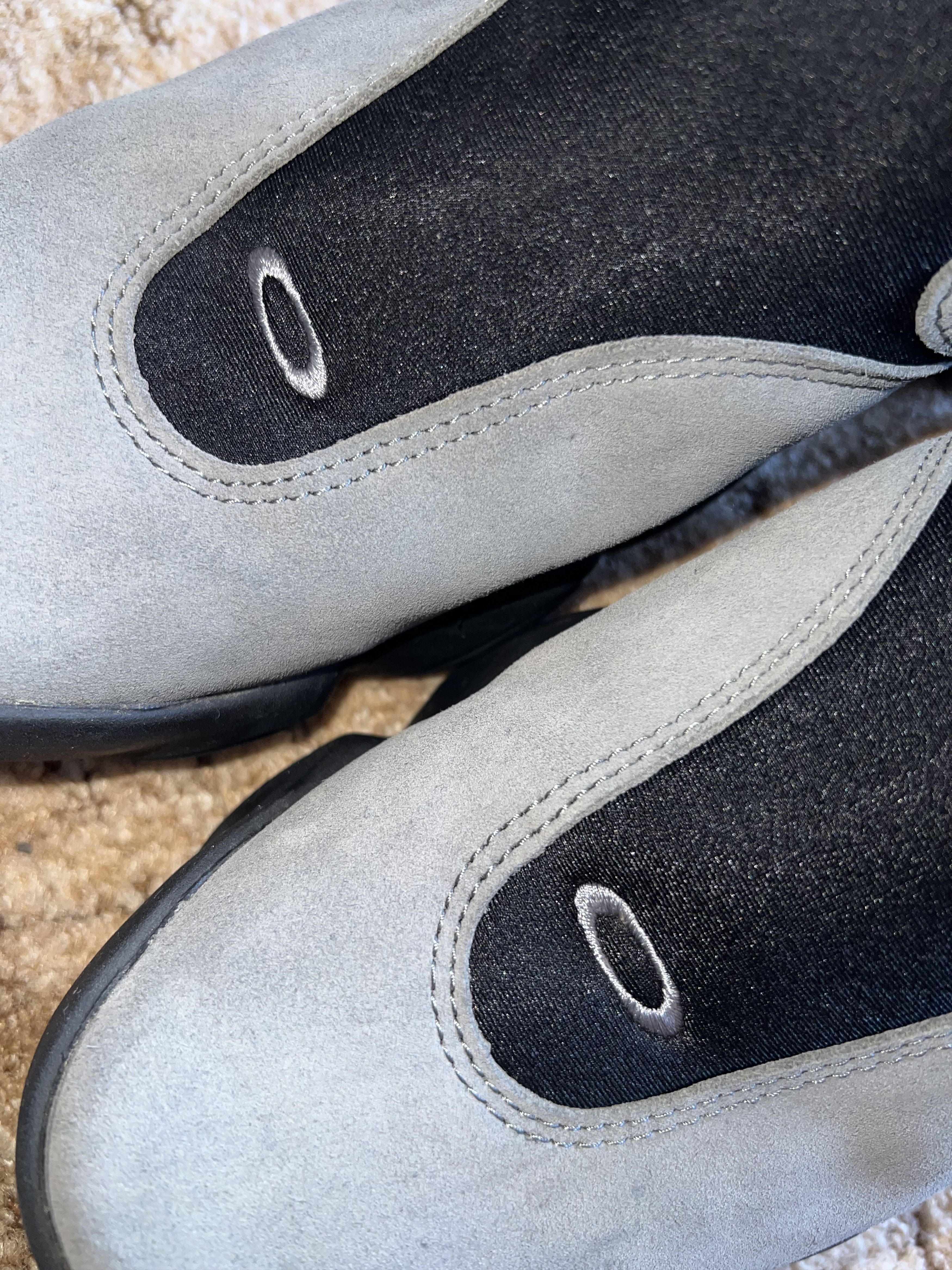 Oakley × Vintage Oakley Flesh Vintage Slip On Sneakers size 44 Eu US 10 Size US 10 / EU 43 - 3 Thumbnail