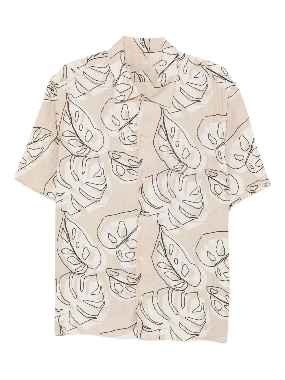Other Leaf-Print Button-Fastening Shirt Size US M / EU 48-50 / 2 - 1 Thumbnail