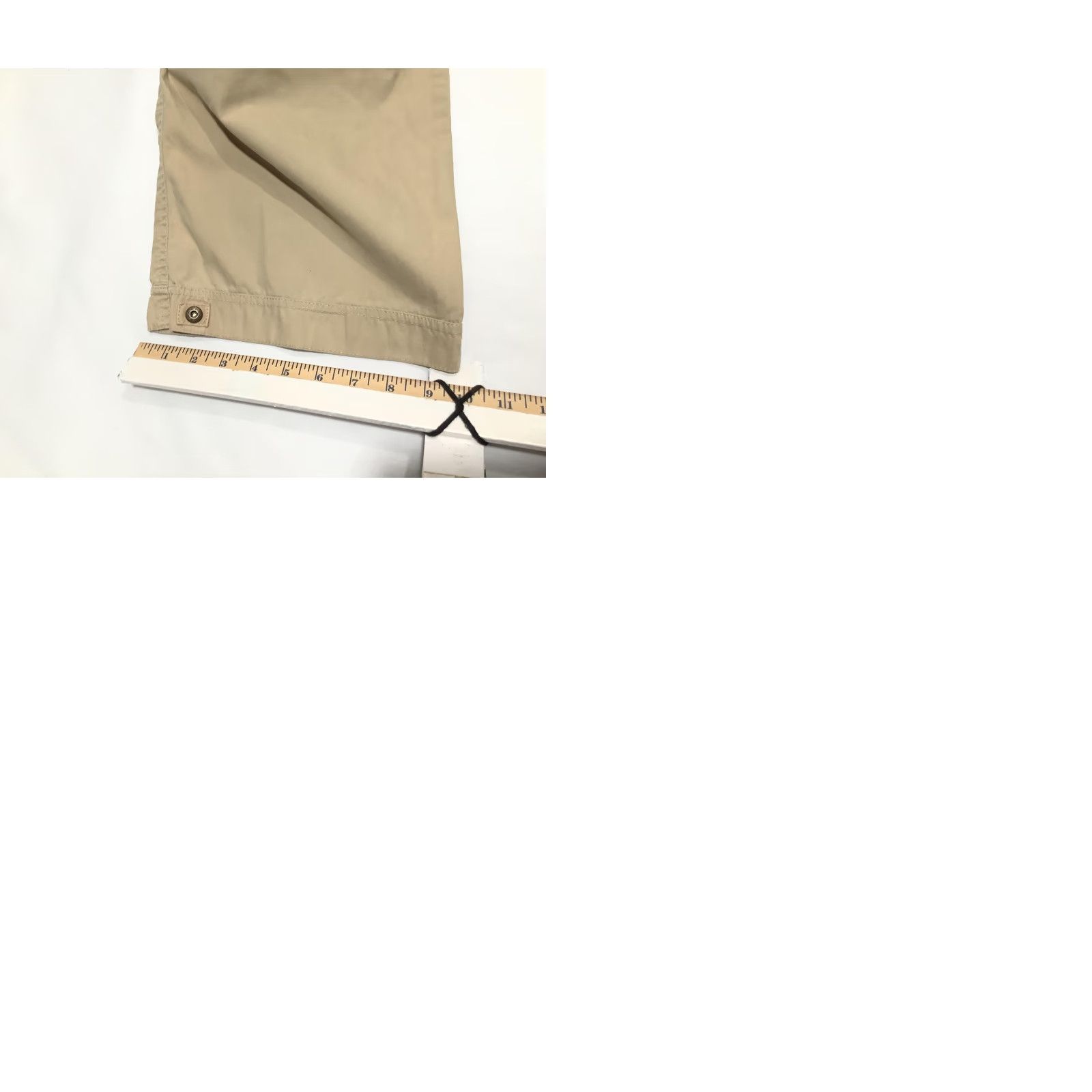 Eddie Bauer VINTAGE Eddie Bauer PANTS Mens 38x29 Khaki Cargo Hiking Zip Pockets Outfitter Outdoors Size US 38 / EU 54 - 9 Thumbnail