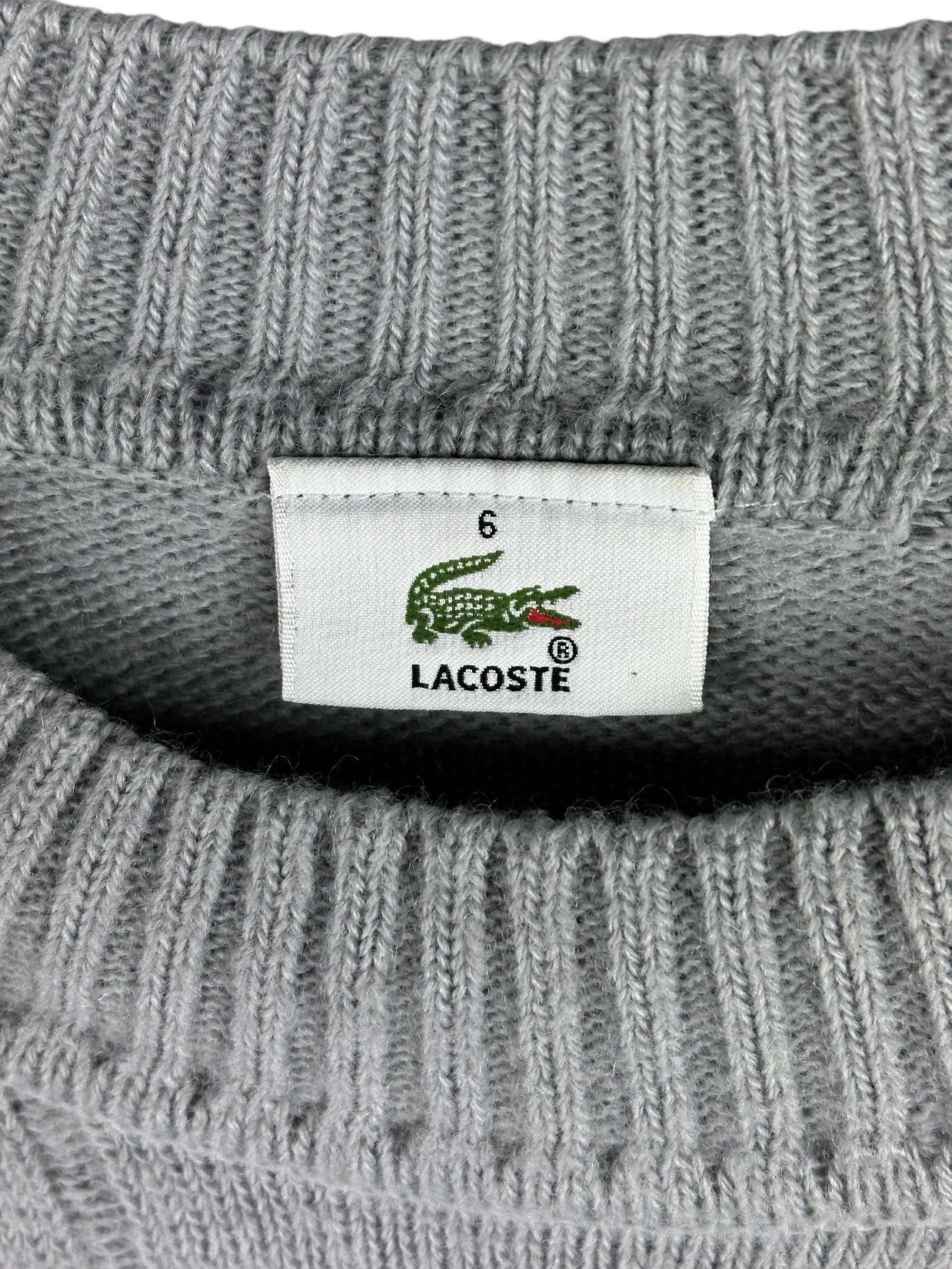 Lacoste Vintage Y2K Lacoste Wool Knit Sweater Striped Men’s Size M Size US M / EU 48-50 / 2 - 4 Thumbnail