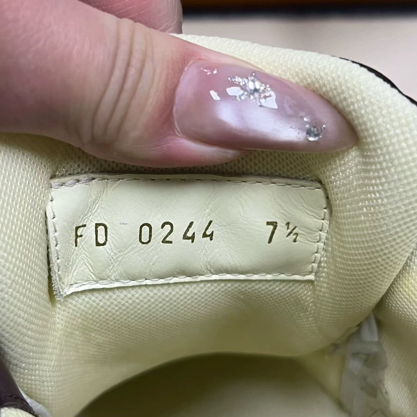 Louis Vuitton Louis Vuitton Red-Brown Low-Top Sneakers Size US 8 / EU 41 - 5 Thumbnail