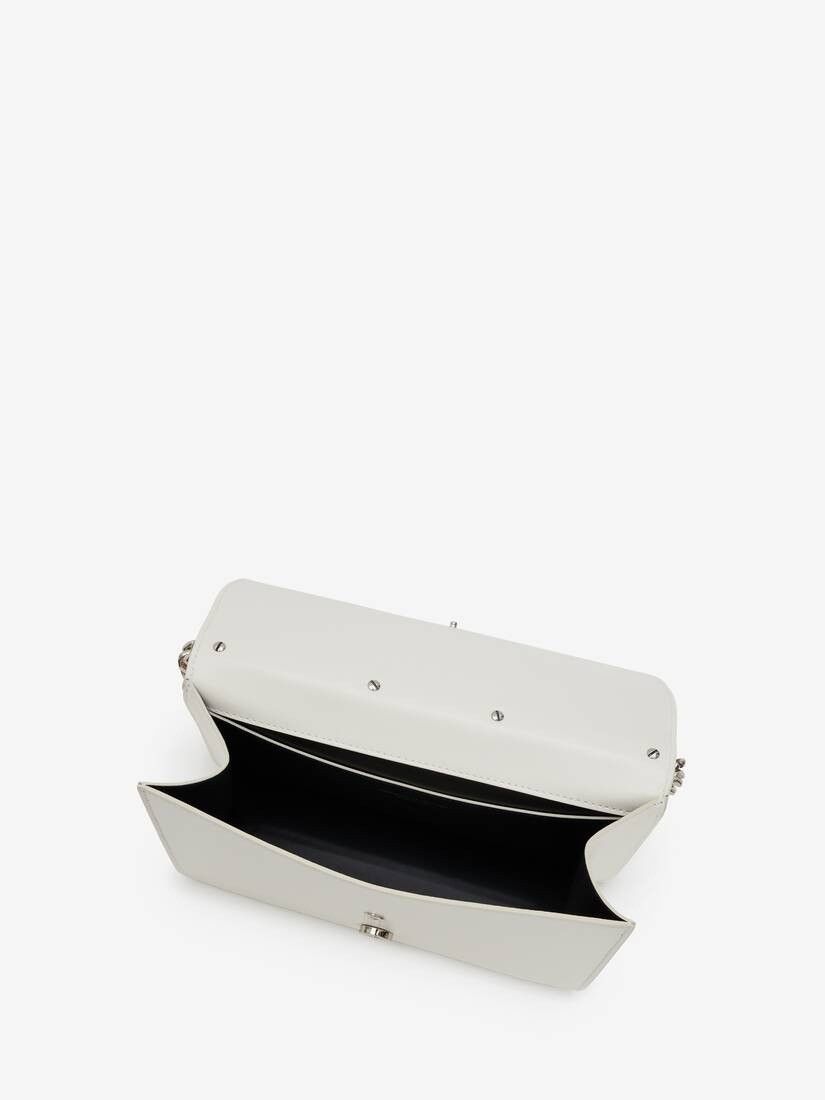 Alexander McQueen o1w1db10925 Size: OS/The Slash Bag in White Size ONE SIZE - 6 Thumbnail