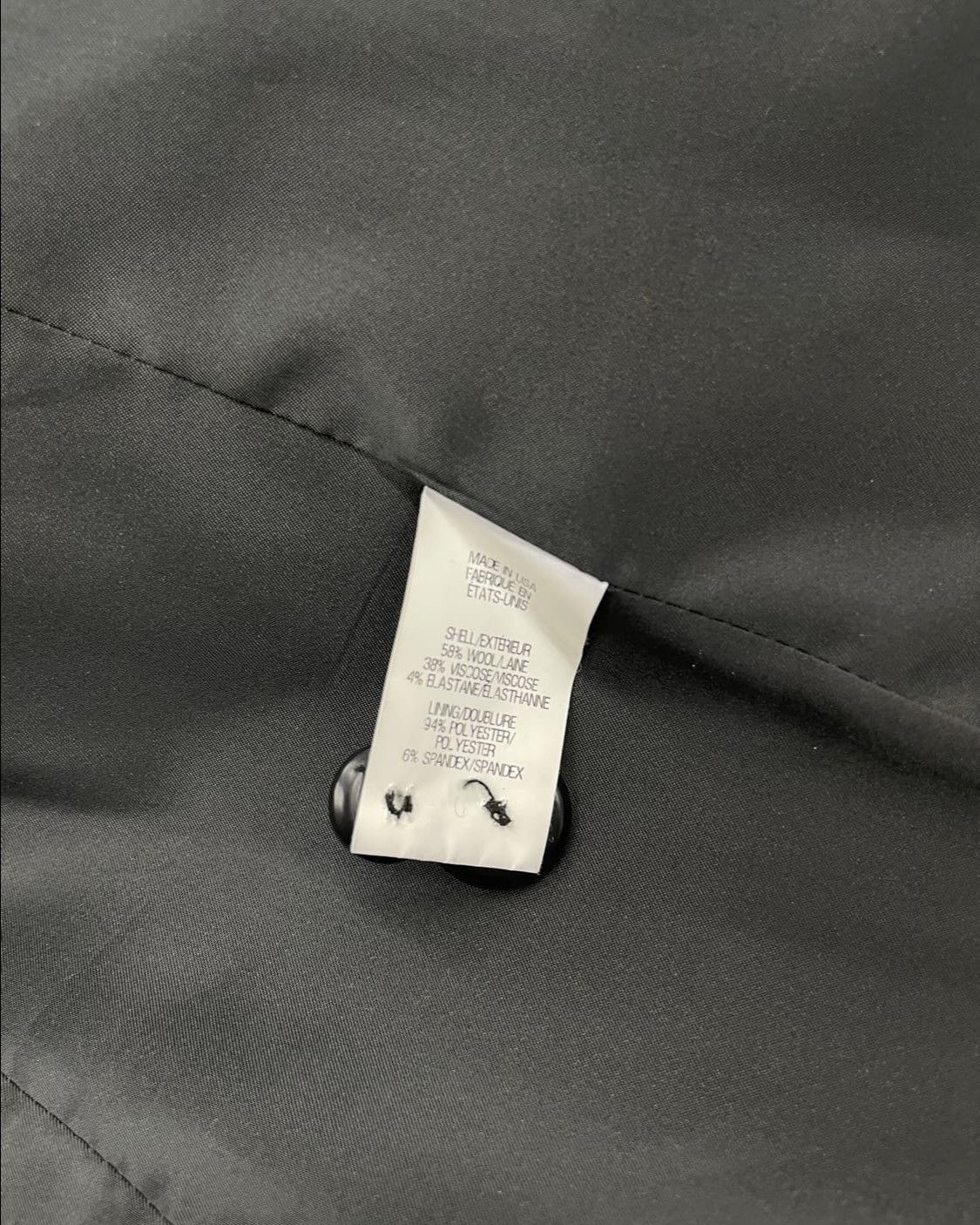 Helmut Lang Helmut Lang Hidden Pocket Blazer Jacket Size M / US 6-8 / IT 42-44 - 7 Thumbnail