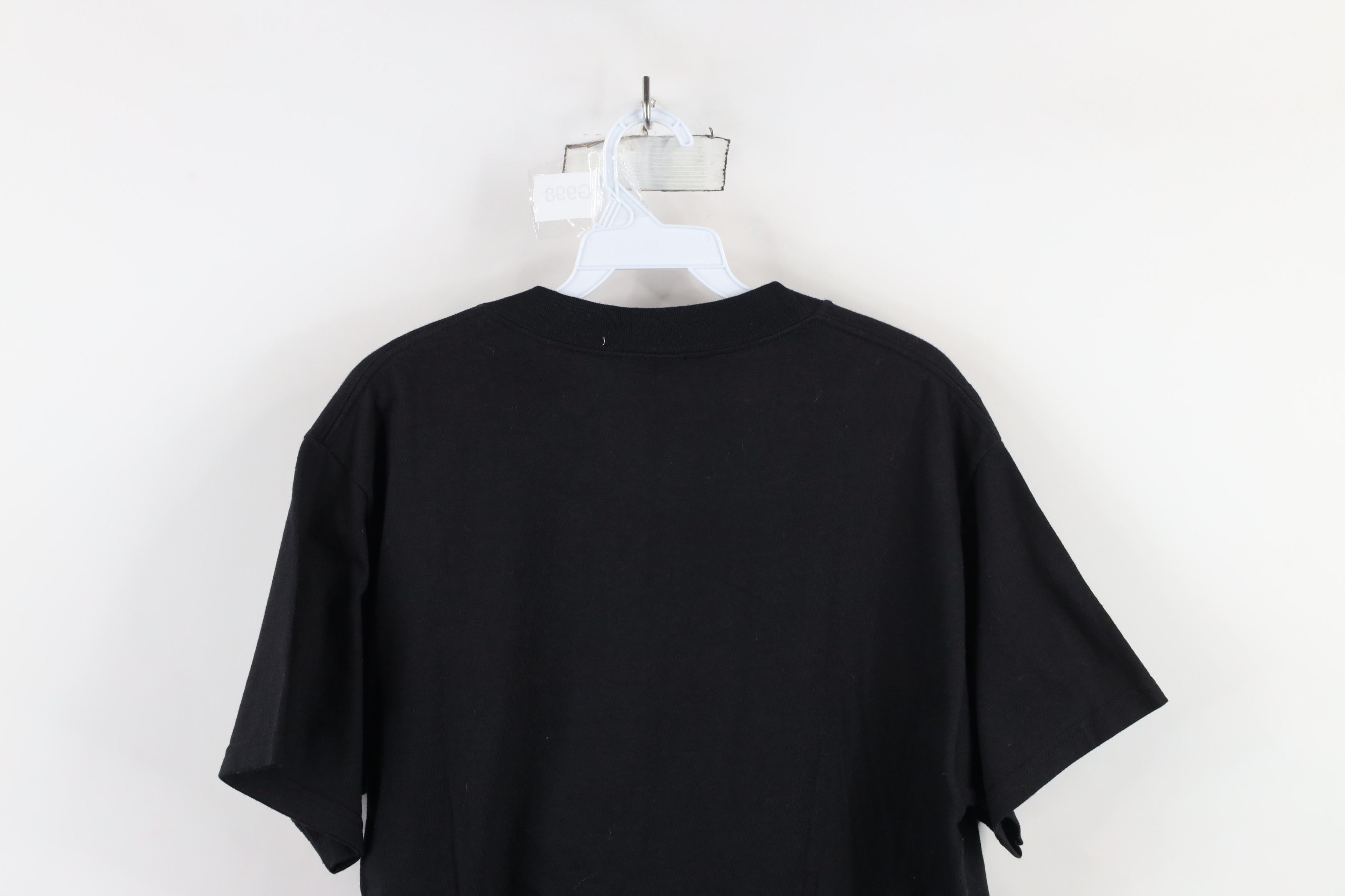 Vintage Vintage 90s Streetwear Great Lakes Lighthouse T-Shirt Black Size US L / EU 52-54 / 3 - 10 Thumbnail