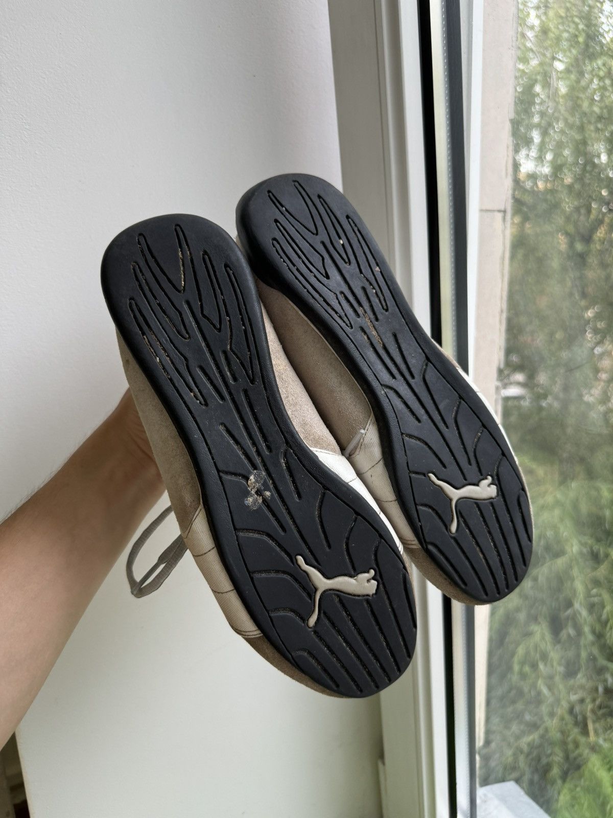 Japanese Brand Puma Vintage Sneakers Y2K Size US 8.5 / EU 41-42 - 6 Thumbnail