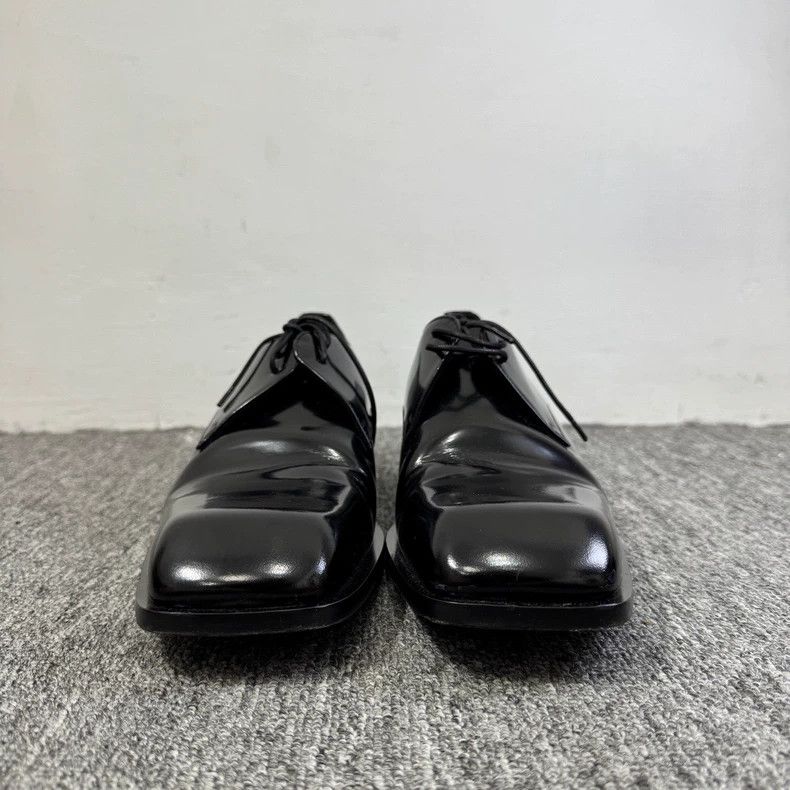 Saint Laurent Paris Saint Laurent Paris Cowhide square toe shoes Size US 10 / EU 43 - 2 Thumbnail