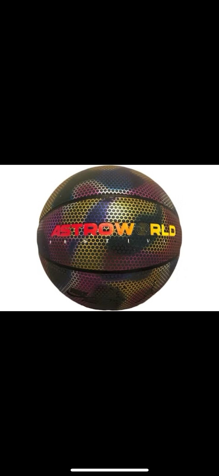 Nike × Travis Scott Travis Scott x Nike Astroworld Basketball Size ONE SIZE - 1 Thumbnail