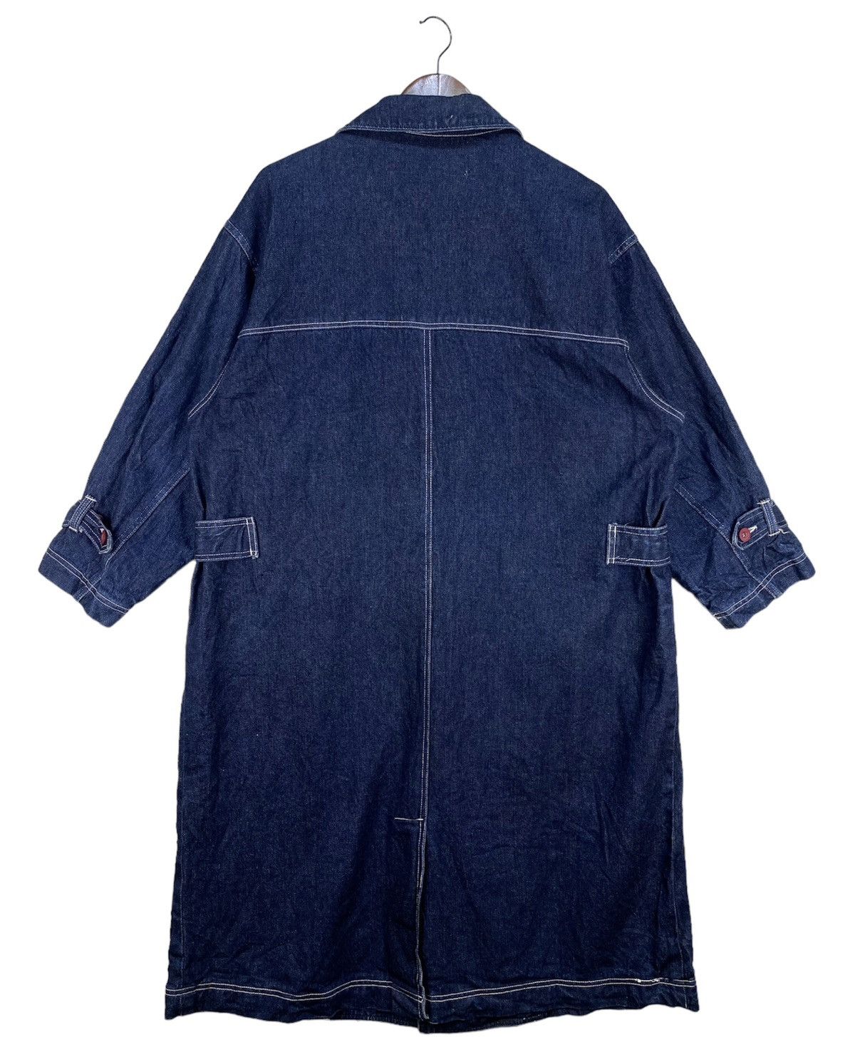 Japanese Brand Half Denime Jacket Size M / US 6-8 / IT 42-44 - 8 Thumbnail