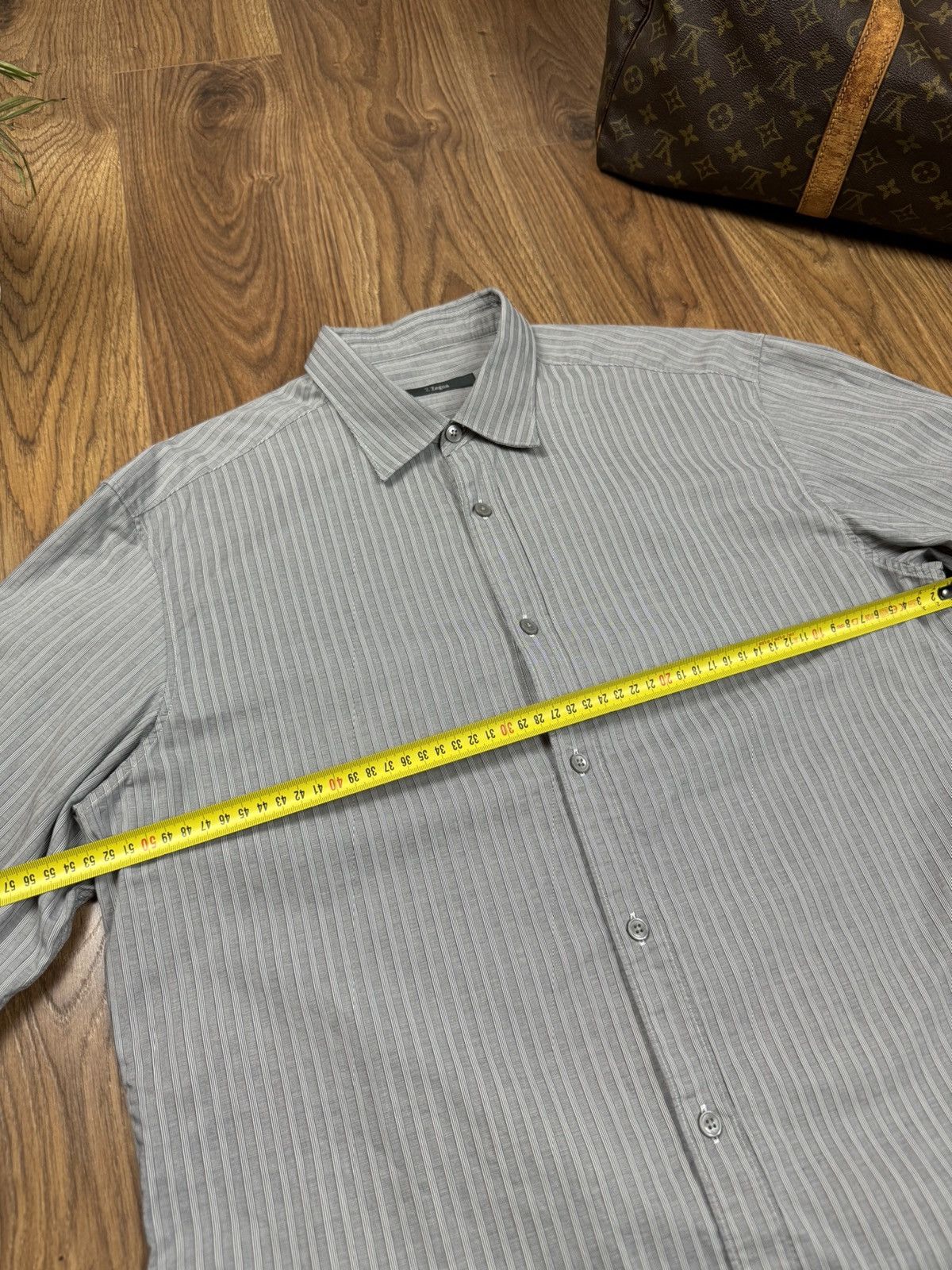 Z Zegna Shirt Z Zegna Italy original streetwear old money item Size US M / EU 48-50 / 2 - 5 Thumbnail