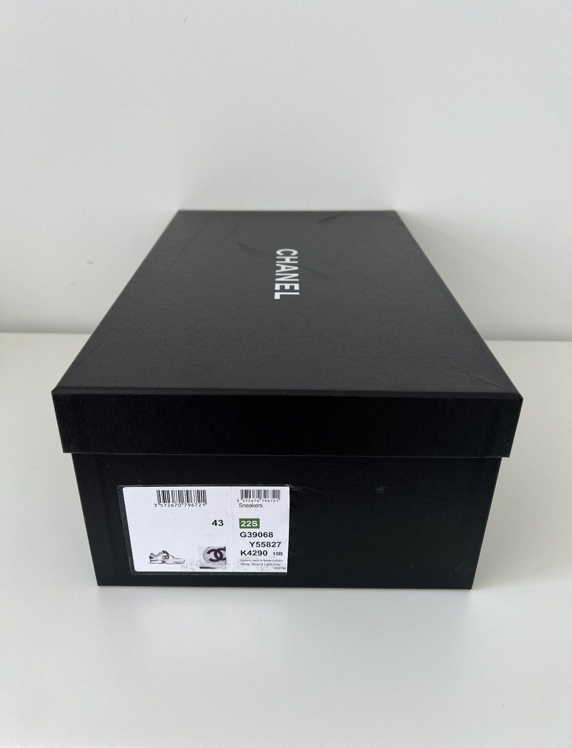 Chanel Chanel Low Top Men Trainer Size US 10 / EU 43 - 8 Thumbnail