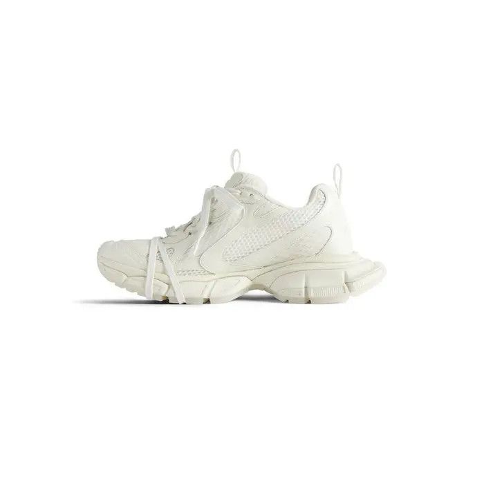 Balenciaga o1bcso1str0126 3XL Sneakers Glow In The Dark in White Size US 14 / EU 47 - 4 Thumbnail