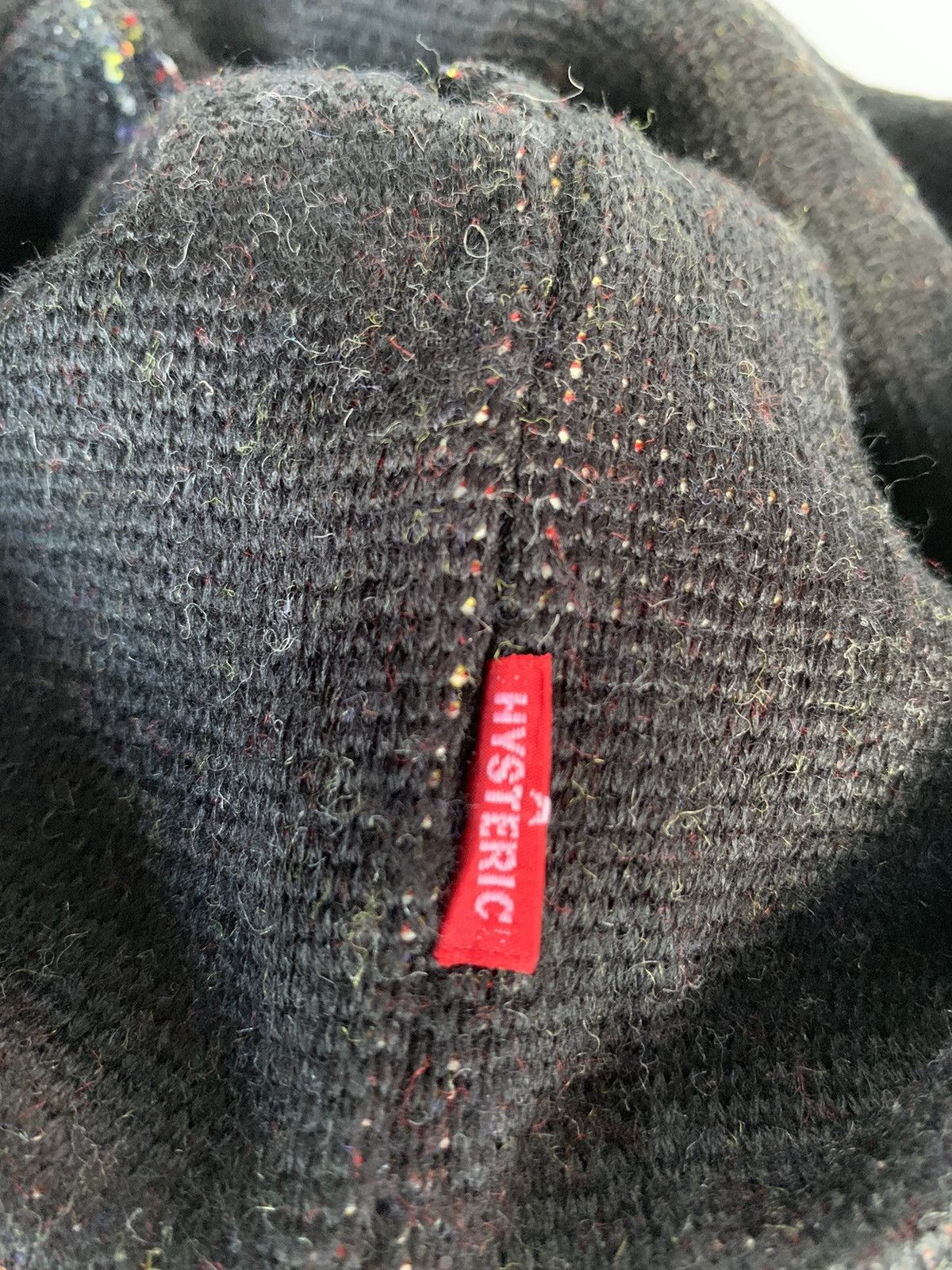 Hysteric Glamour × Japanese Brand 🇯🇵 Hysteric Glamour SpellOut Logo Beanie RARE☠️🎌 Size ONE SIZE - 9 Thumbnail