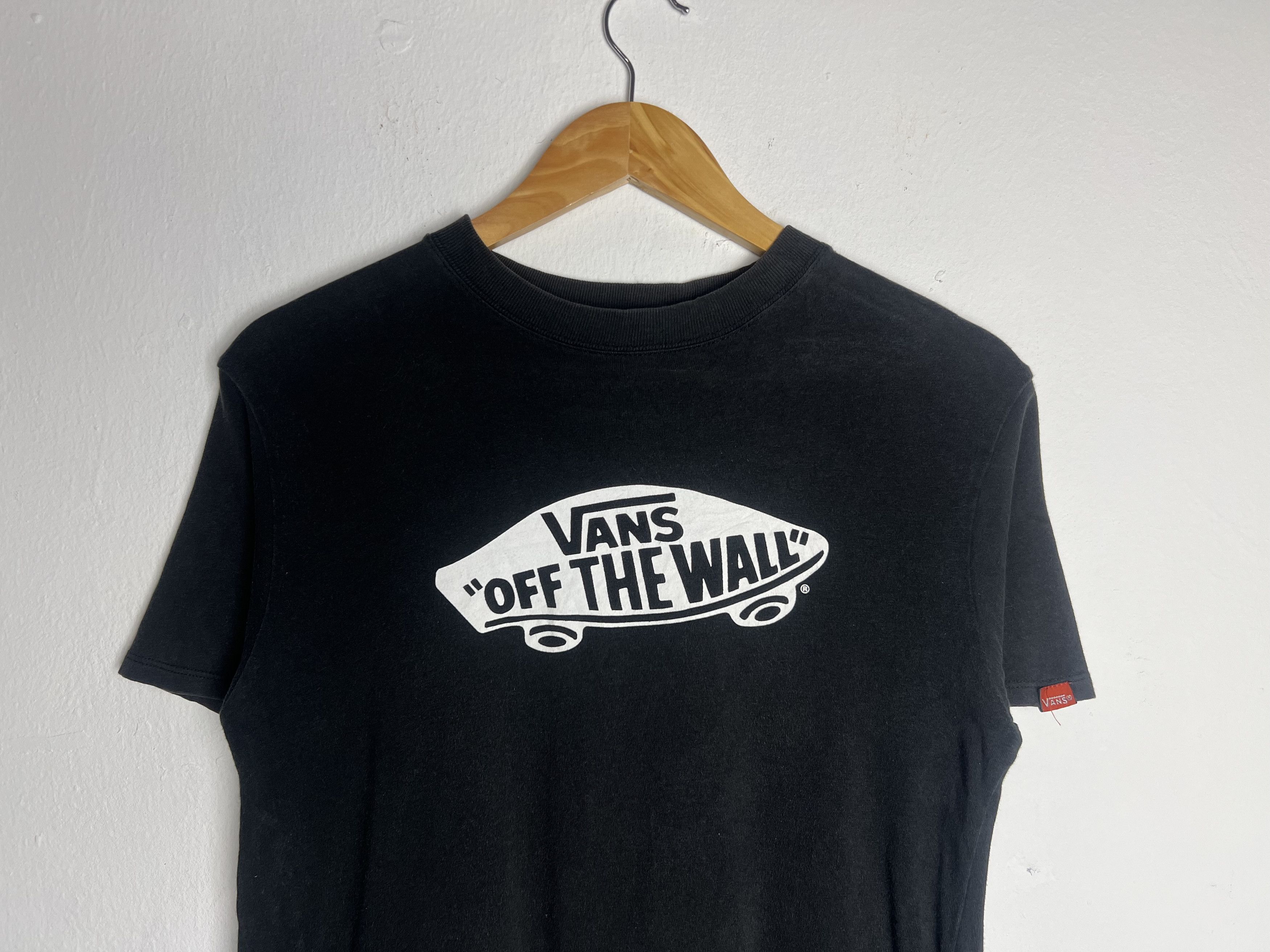 Vans Vans OTW Classic Off The Wall T Shirt Size US S / EU 44-46 / 1 - 3 Thumbnail