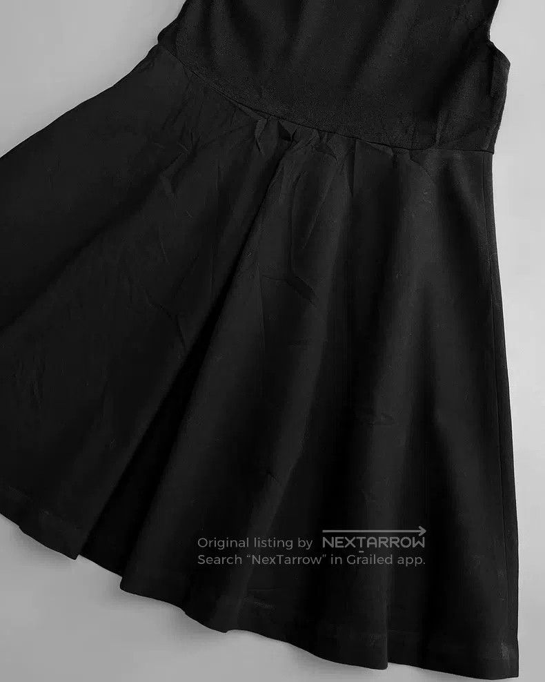 Yohji Yamamoto Yohji Yamamoto size 1 Mainline show style turtleneck dress Size S / US 4 / IT 40 - 6 Thumbnail