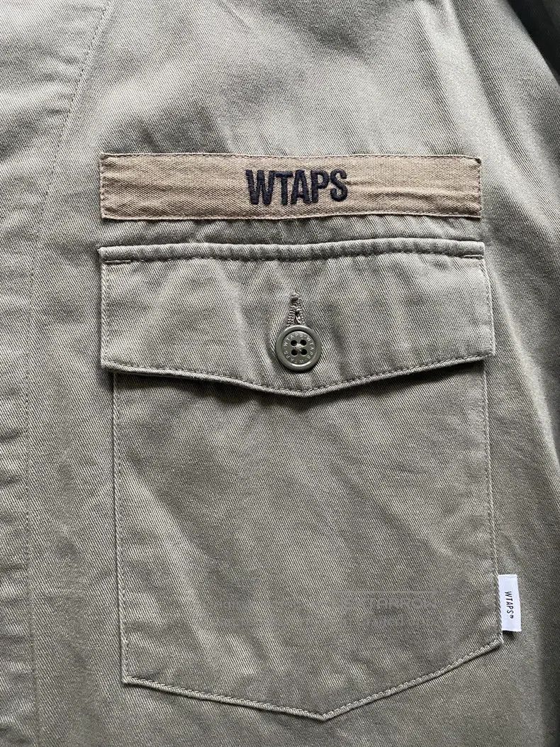 Wtaps Wtaps Round collar two pocket shirt Size US L / EU 52-54 / 3 - 3 Thumbnail