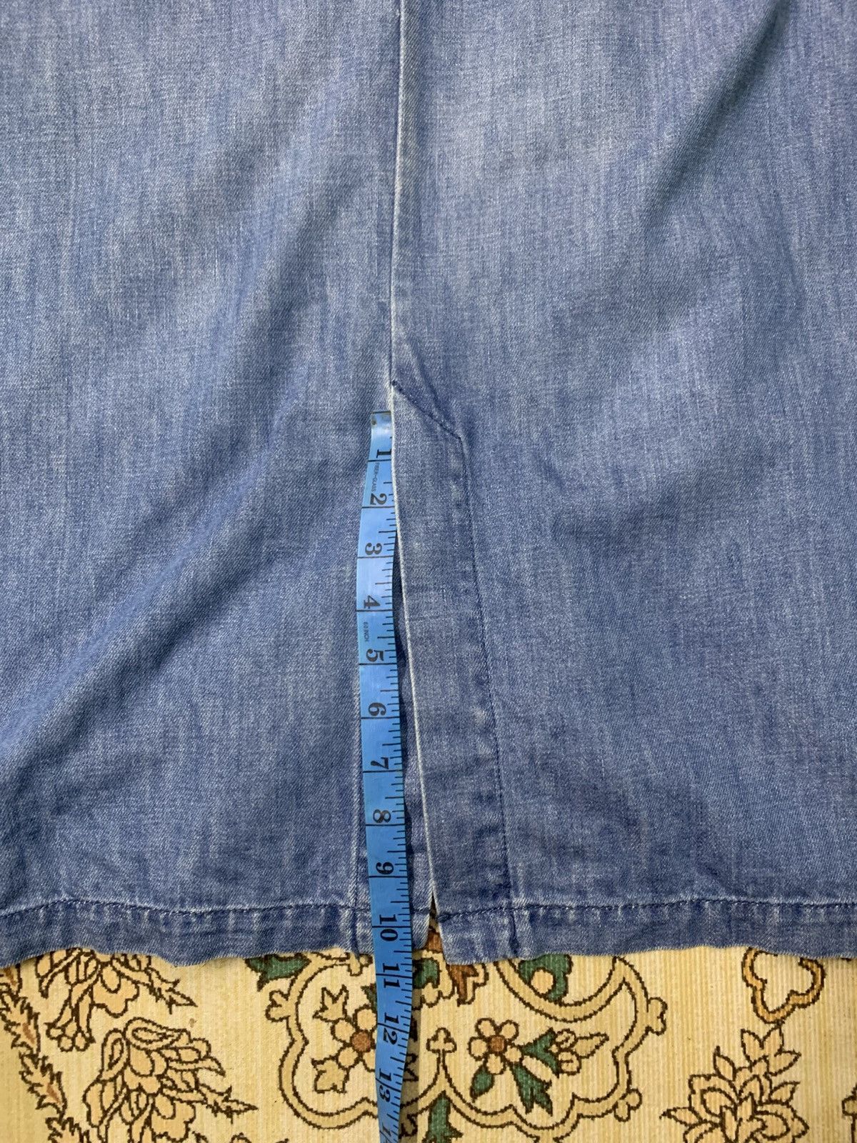 Bershka BERSHKA LONG JACKET DENIM Size US M / EU 48-50 / 2 - 10 Thumbnail