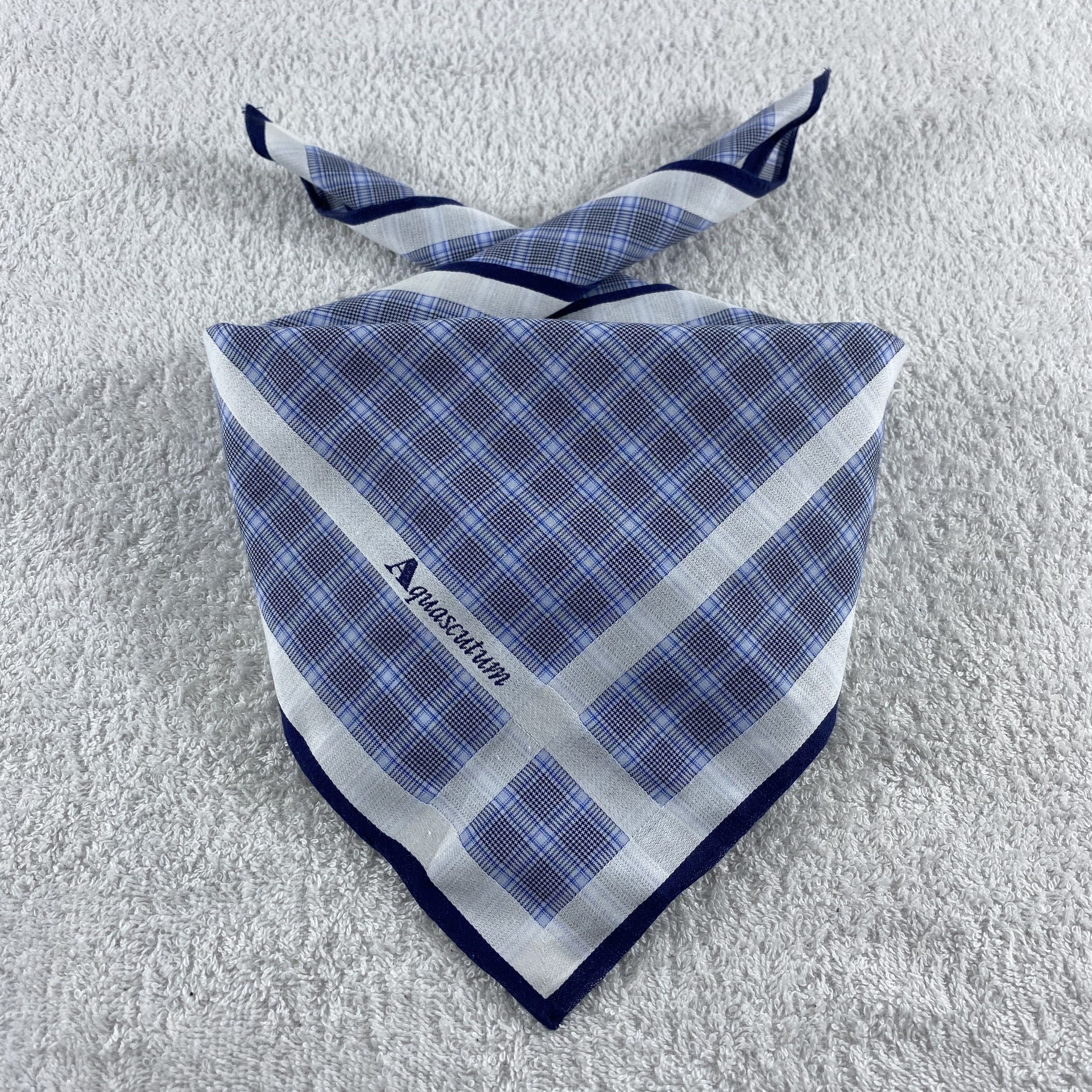 Aquascutum × Vintage Aquascutum Neckerchief / Bandana / Handkerchief Size ONE SIZE - 1 Thumbnail