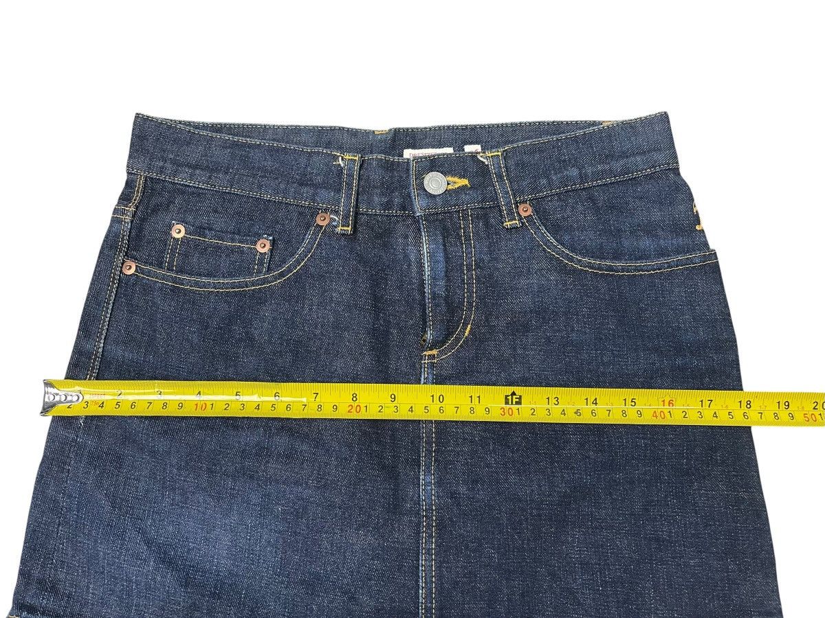 DRESSTERIOR Dressterior Mini Skirt Rivet Pocket Streetwear Size 30" / US 8 / IT 44 - 8 Thumbnail