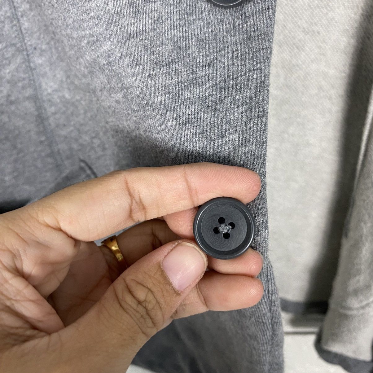 Japanese Brand 📌Stile Benetton Cardigan Button Jacket Issey Miyake Size US M / EU 48-50 / 2 - 17 Thumbnail