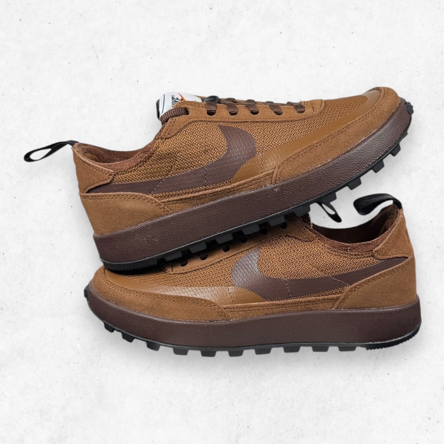 Nike Tom Sachs x Nike GPS Pecan/Brown Wmns 6.5 New in Box Size US 6.5 / IT 36.5 - 7 Thumbnail
