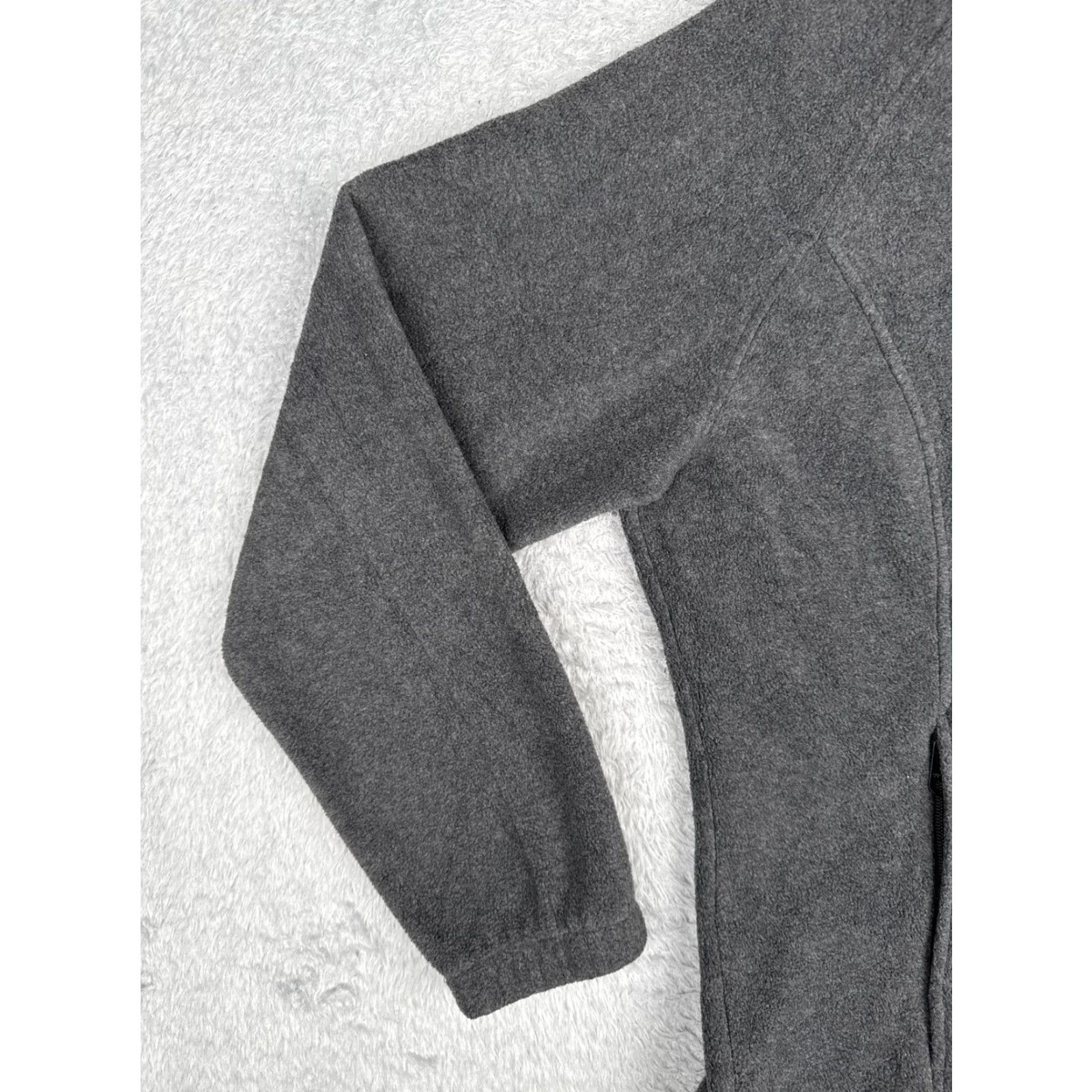 Vintage Columbia Jacket Womens 2XL Gray Fleece Full Zip Outdoors Hiking Casual Size XXL / US 16-18 / IT 52-54 - 7 Thumbnail