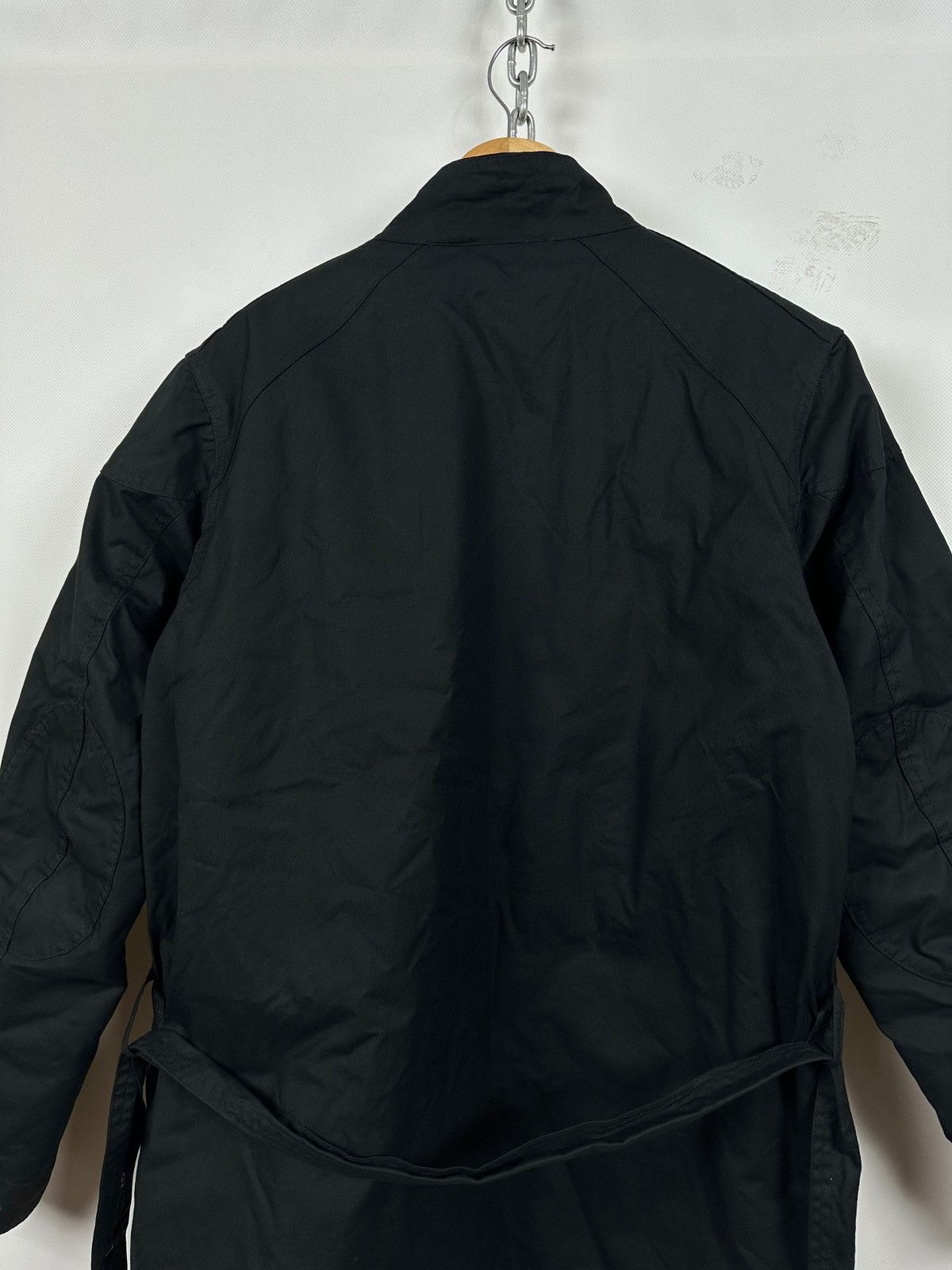 Barbour Barbour International Blackwell Waxed Motorcycle Jacket Size US L / EU 52-54 / 3 - 17 Thumbnail