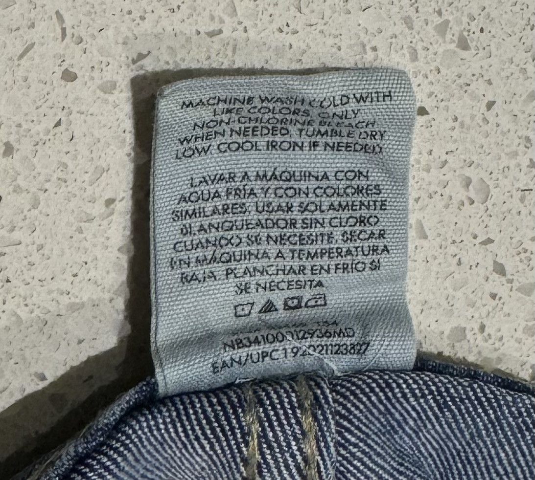 Other Blue Jeans Size 34" / US 12 / IT 48 - 4 Thumbnail