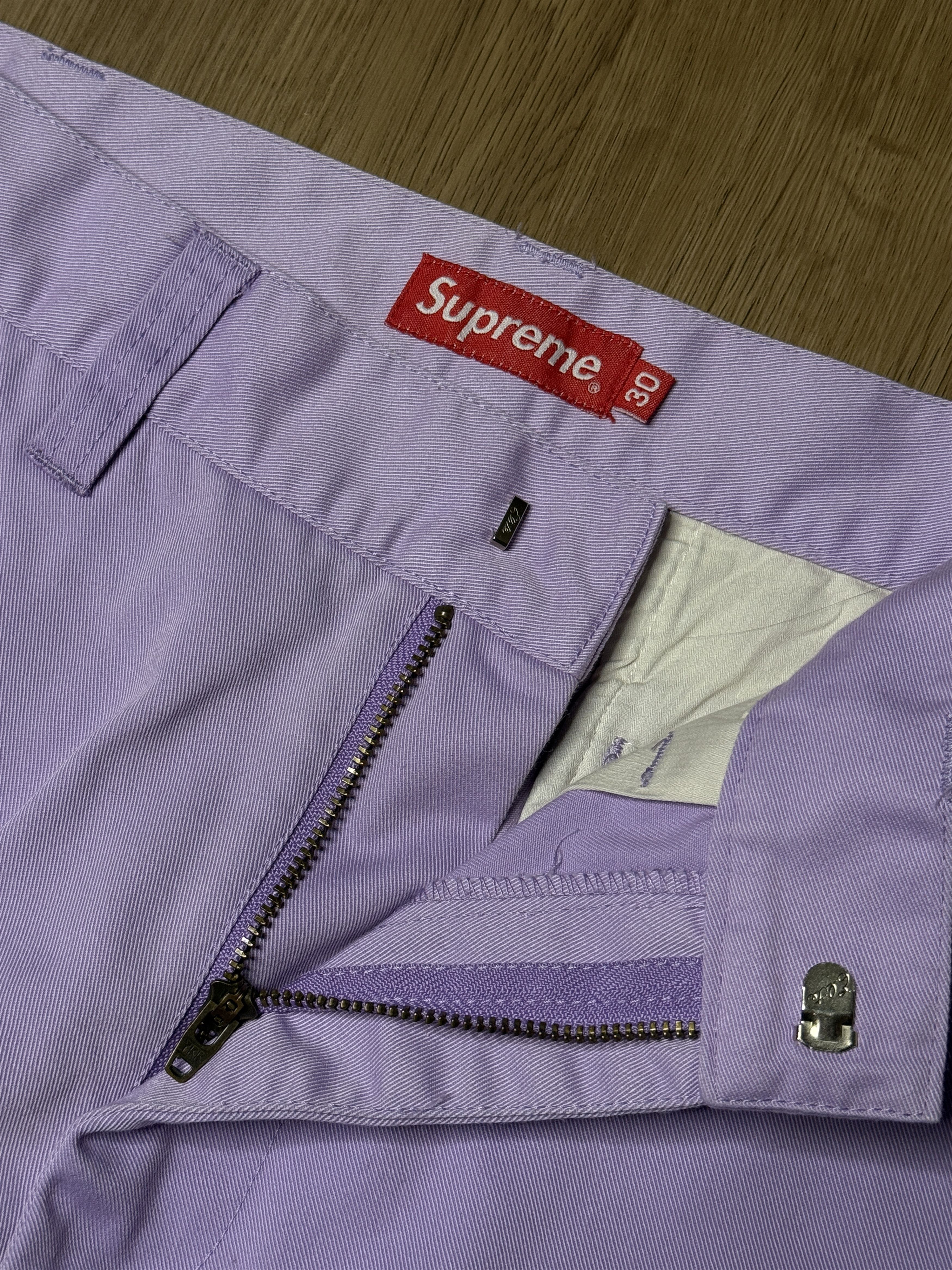 Supreme Supreme Work Pant 65/35 Cotton-Poly – 30” Waist Size US 30 / EU 46 - 4 Thumbnail