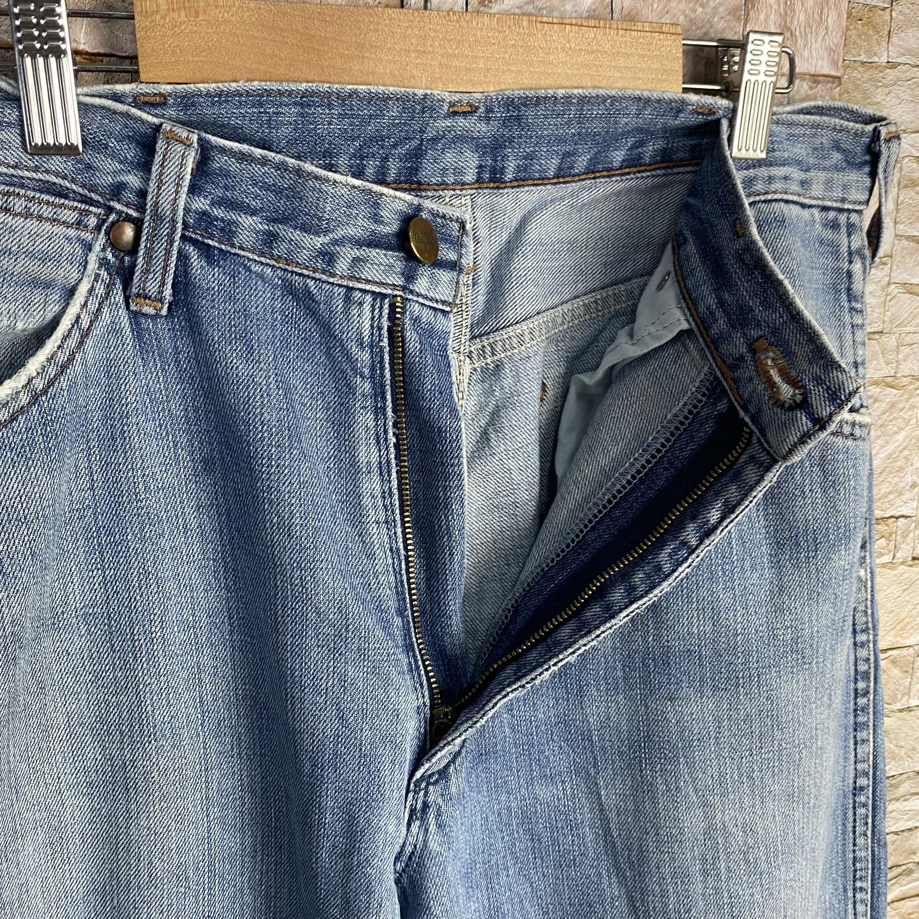 Wrangler Wrangler Blue Denim Pants #7583 Size US 32 / EU 48 - 9 Thumbnail