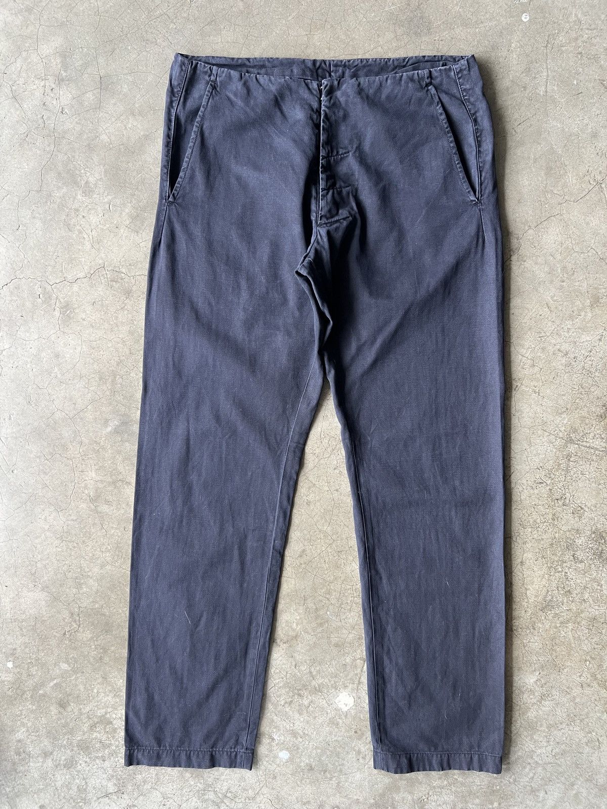 Maison Margiela Maison Margiela - S/S’01 McQueen Anatomic Pants Size US 32 / EU 48 - 1 Thumbnail