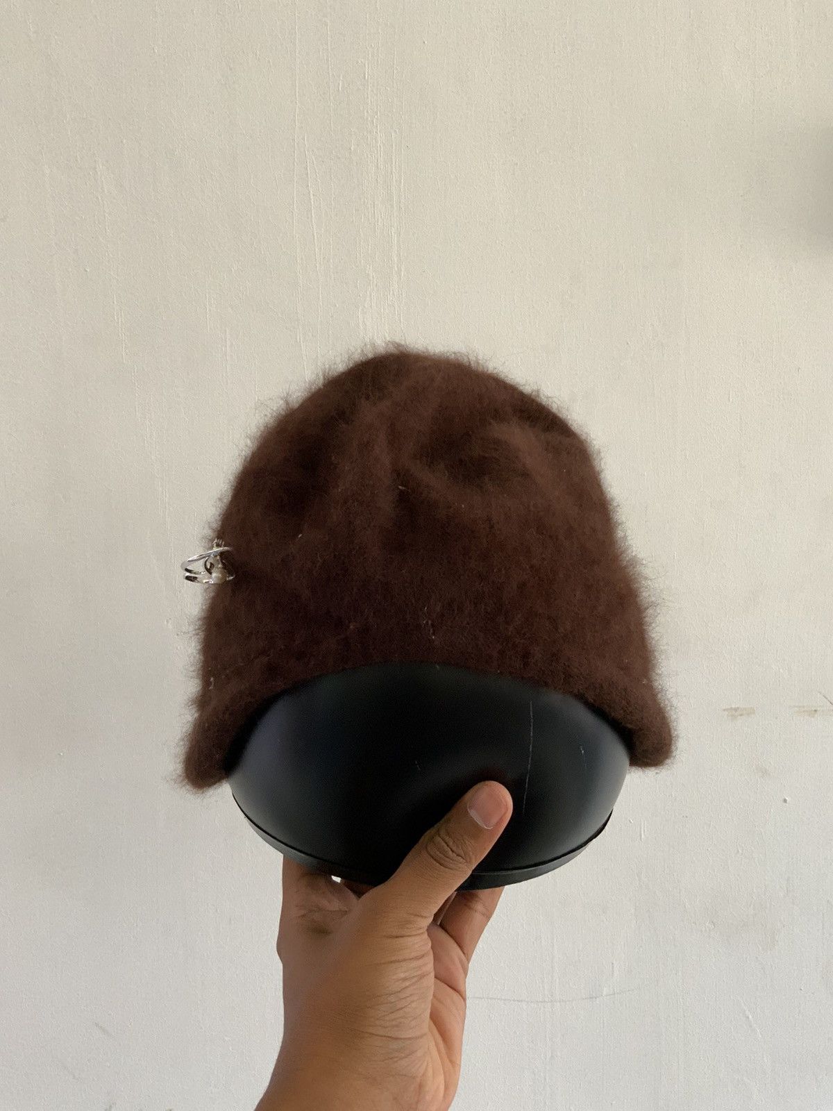 Pierre Cardin Espace by Pierre Cardin Mohair Hat Size ONE SIZE - 3 Thumbnail