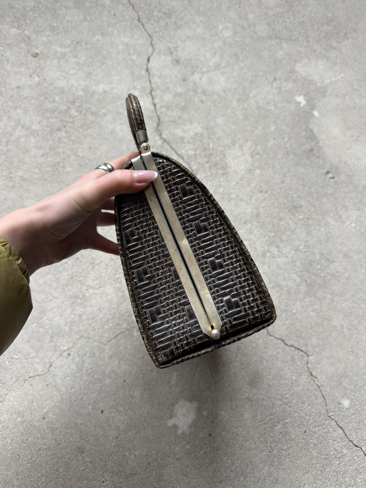 Versace G. Versace Italy Rare Vintage Small Handbag Clutch Purse Size ONE SIZE - 5 Thumbnail
