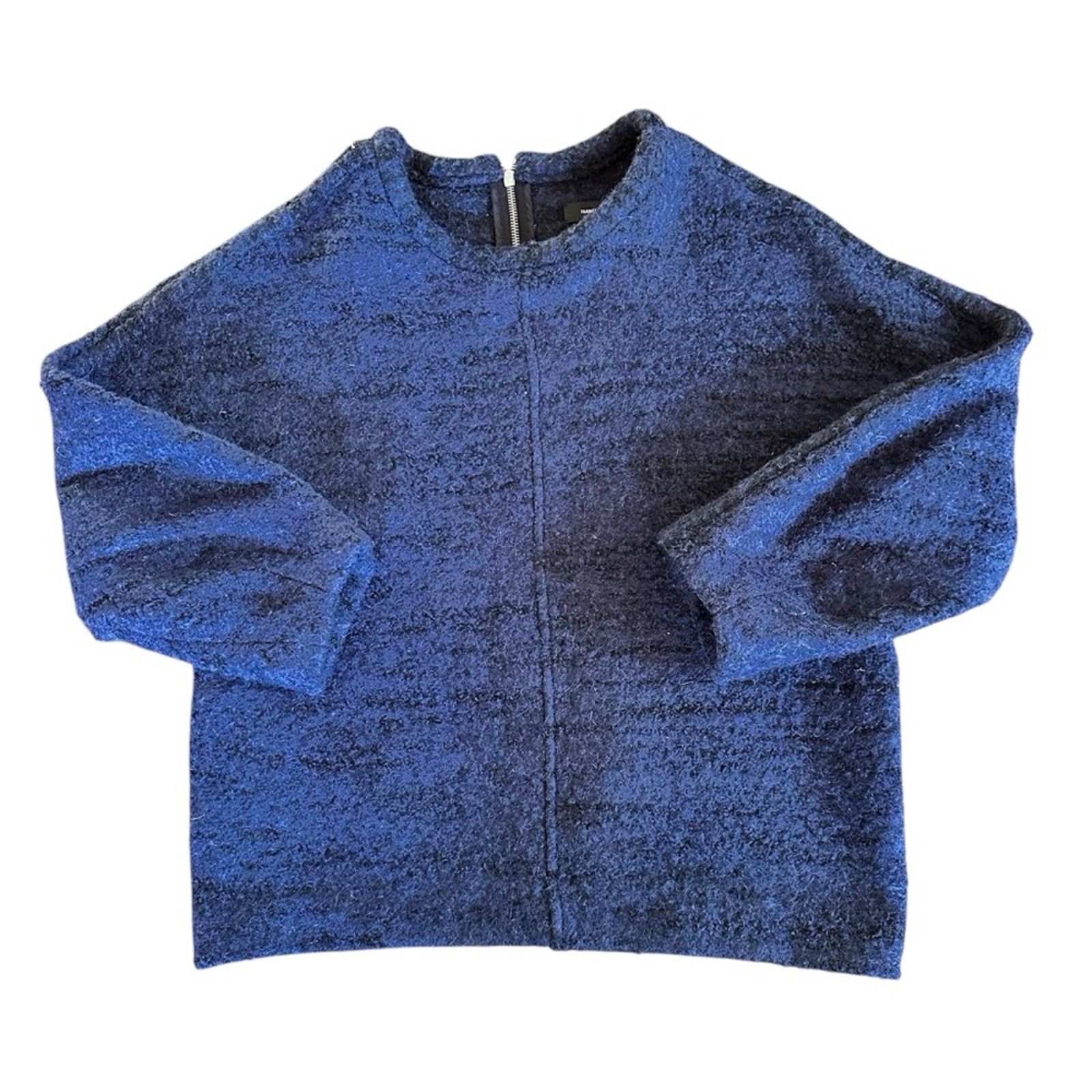 Isabel Marant Isabel Marant Pullover Sweater – Blue – Size 8 / FR 40 – EUC Size M / US 6-8 / IT 42-44 - 3 Thumbnail