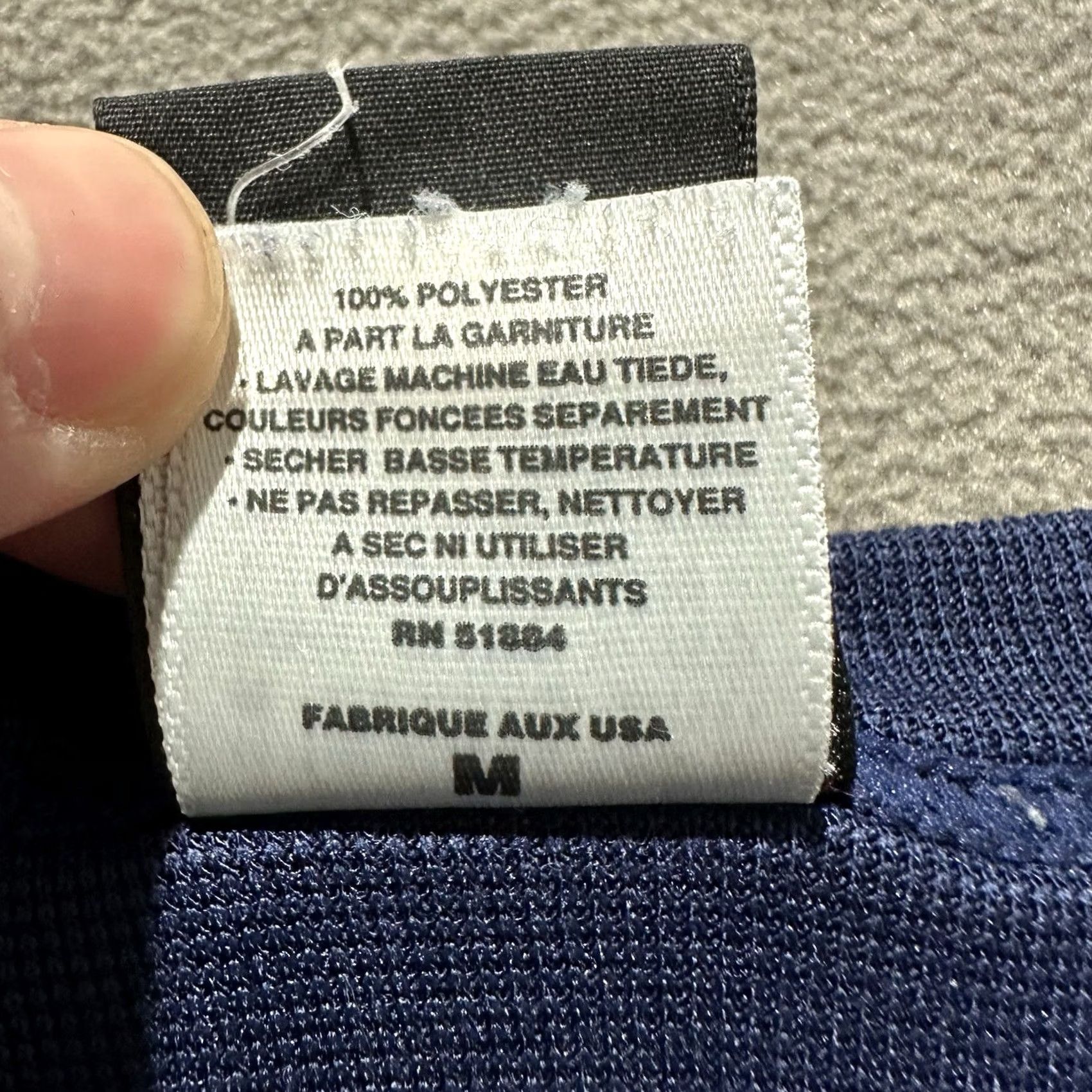Patagonia VINTAGE Patagonia Shirt Mens Medium Blue Capilene Baselayer Crewneck Made In USA Size US M / EU 48-50 / 2 - 5 Thumbnail
