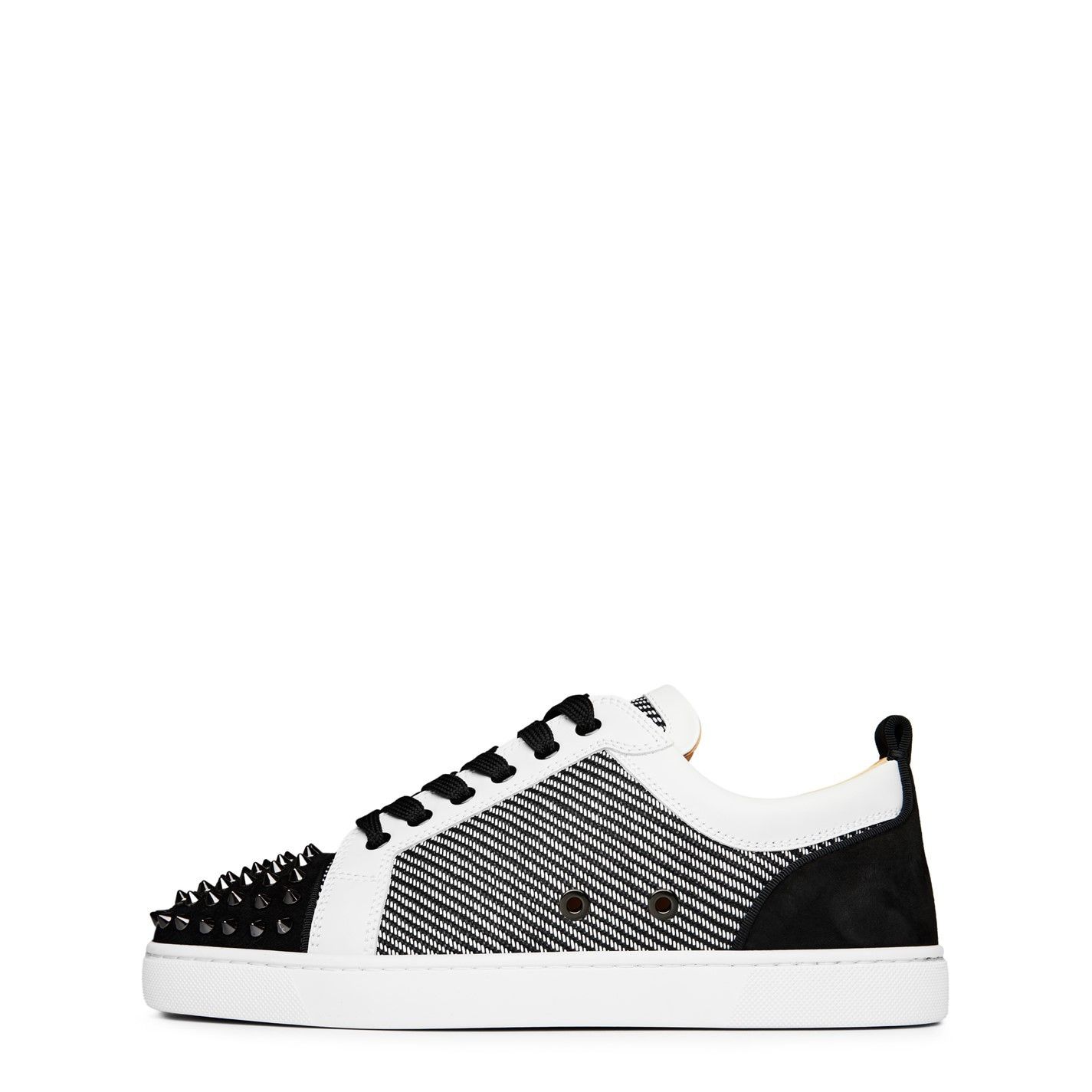Christian Louboutin Louis Junior Spike Sneakers Size US 12 / EU 45 - 3 Thumbnail