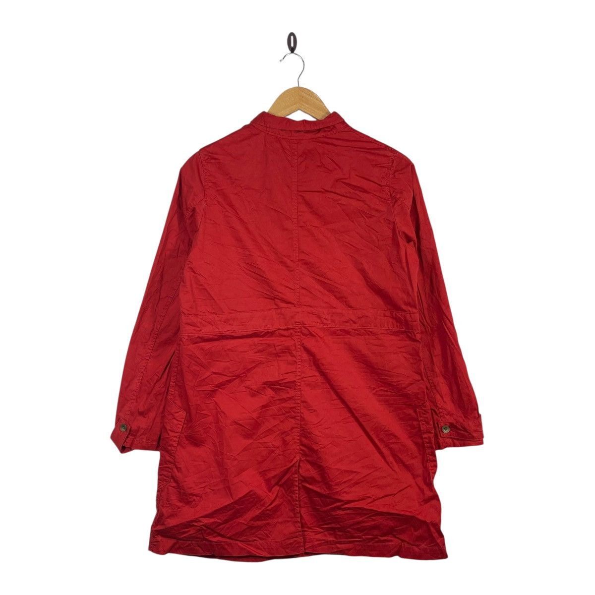 Johnbull Johnbull Red Cotton Shop Coat Lightweight Work Jacket Size US M / EU 48-50 / 2 - 4 Thumbnail