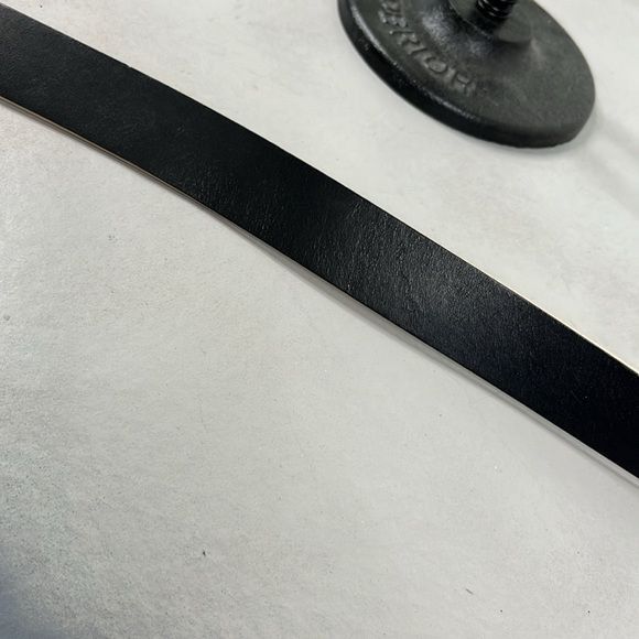 Dior Dior Homme Heid Slimane Leather Embossed Logo Black Rectangl Size ONE SIZE - 12 Thumbnail